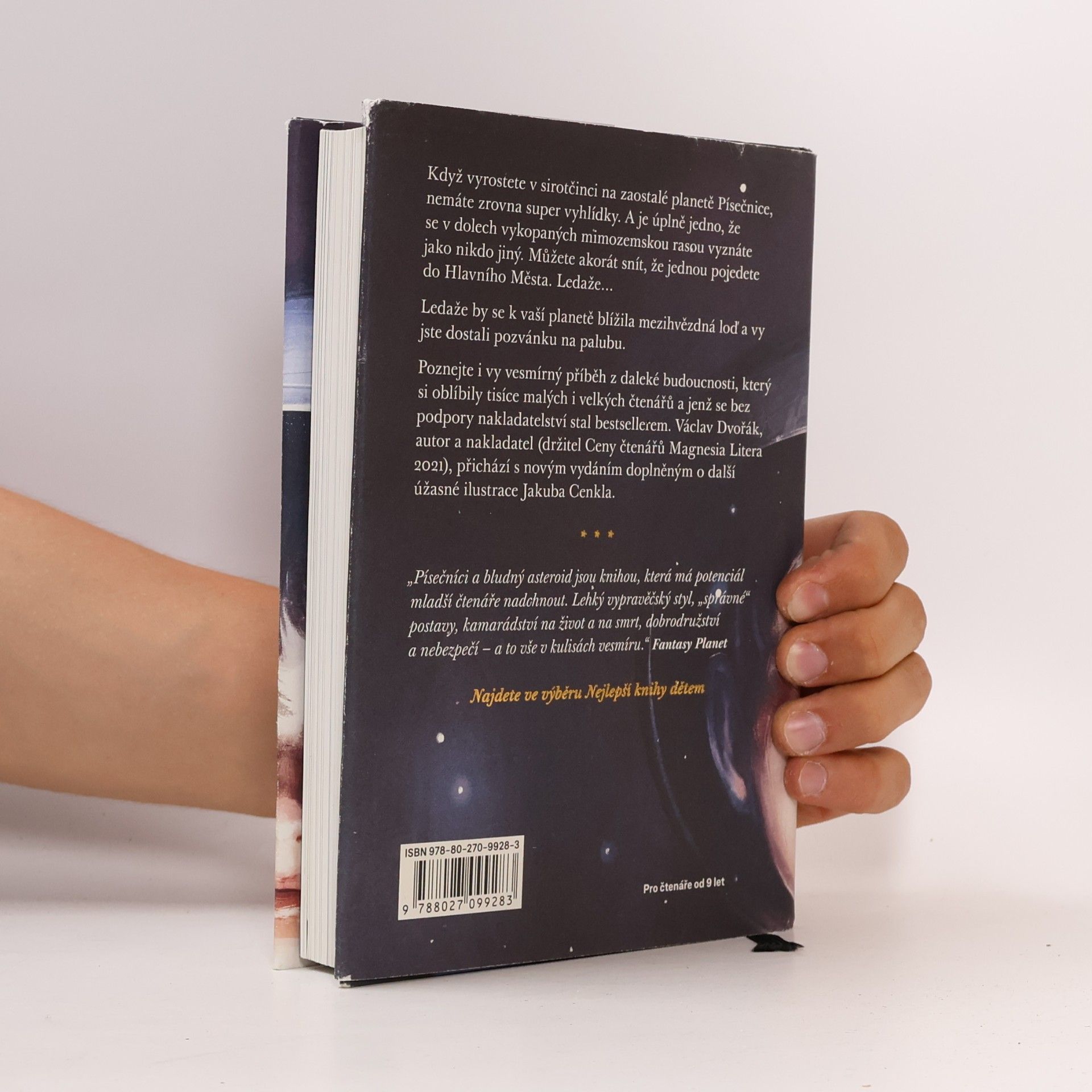 Václav Dvořák Písečníci a bludný asteroid