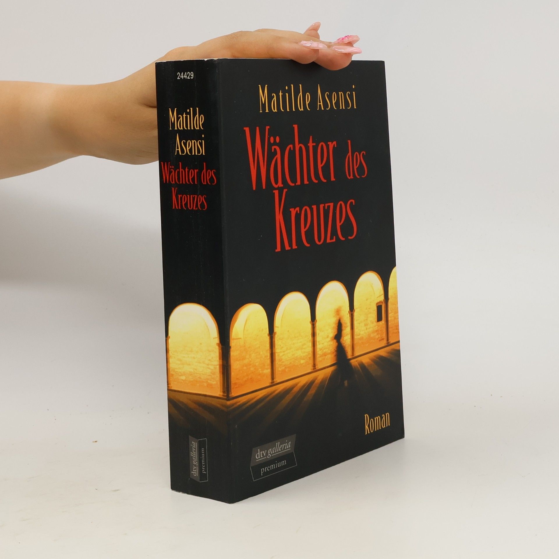Matilde Asensi Wächter des Kreuzes