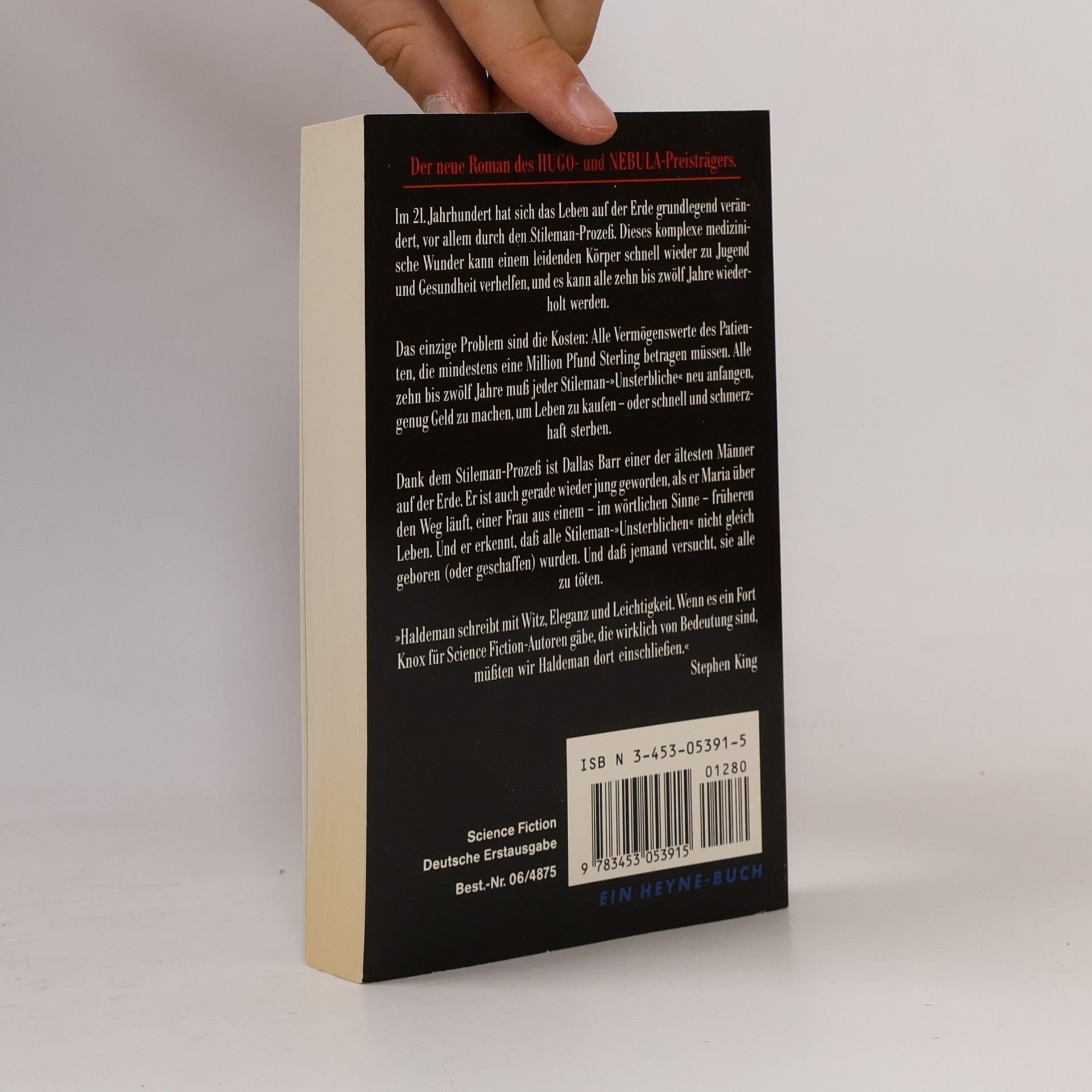Joe Haldeman Gekauftes Leben. Roman