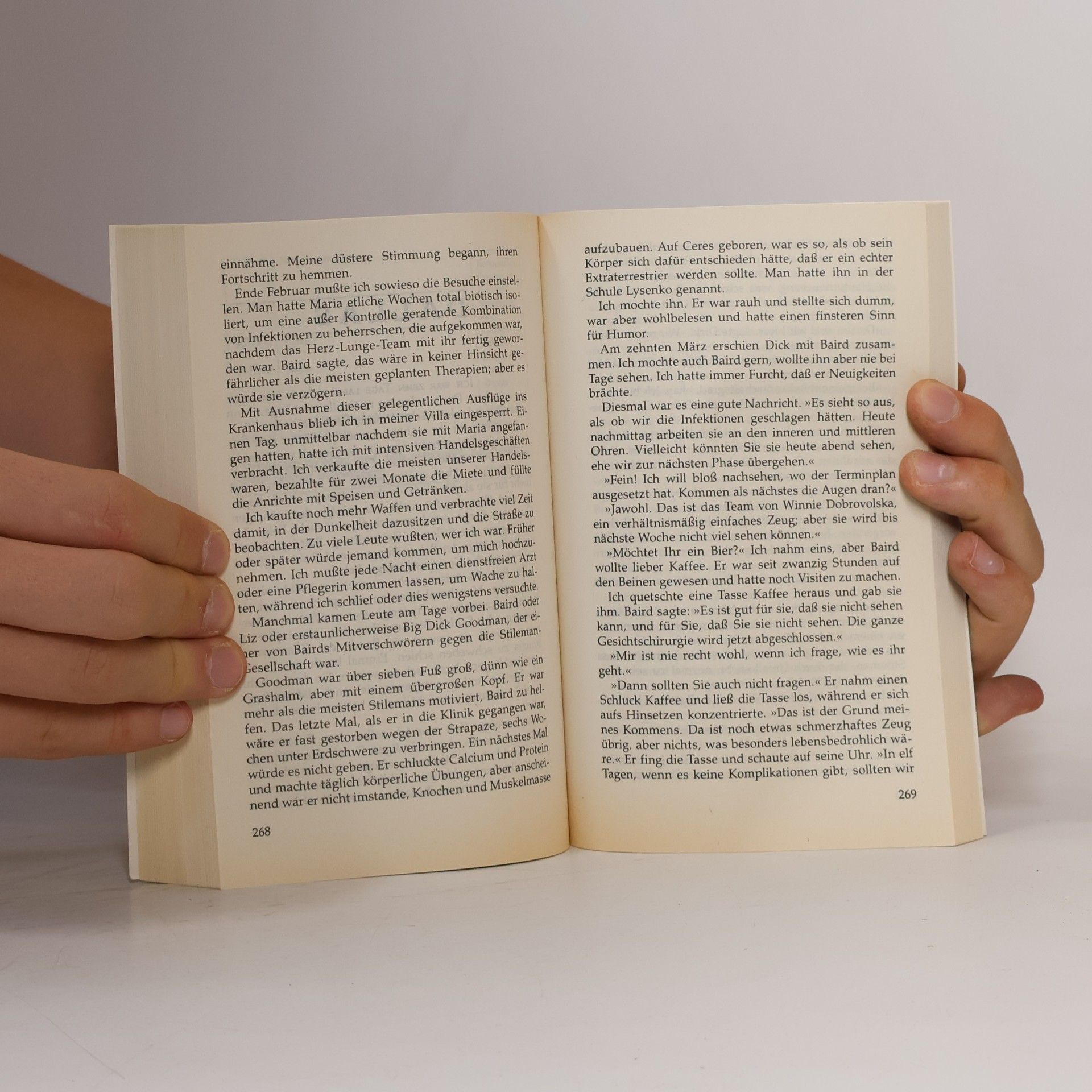 Joe Haldeman Gekauftes Leben. Roman