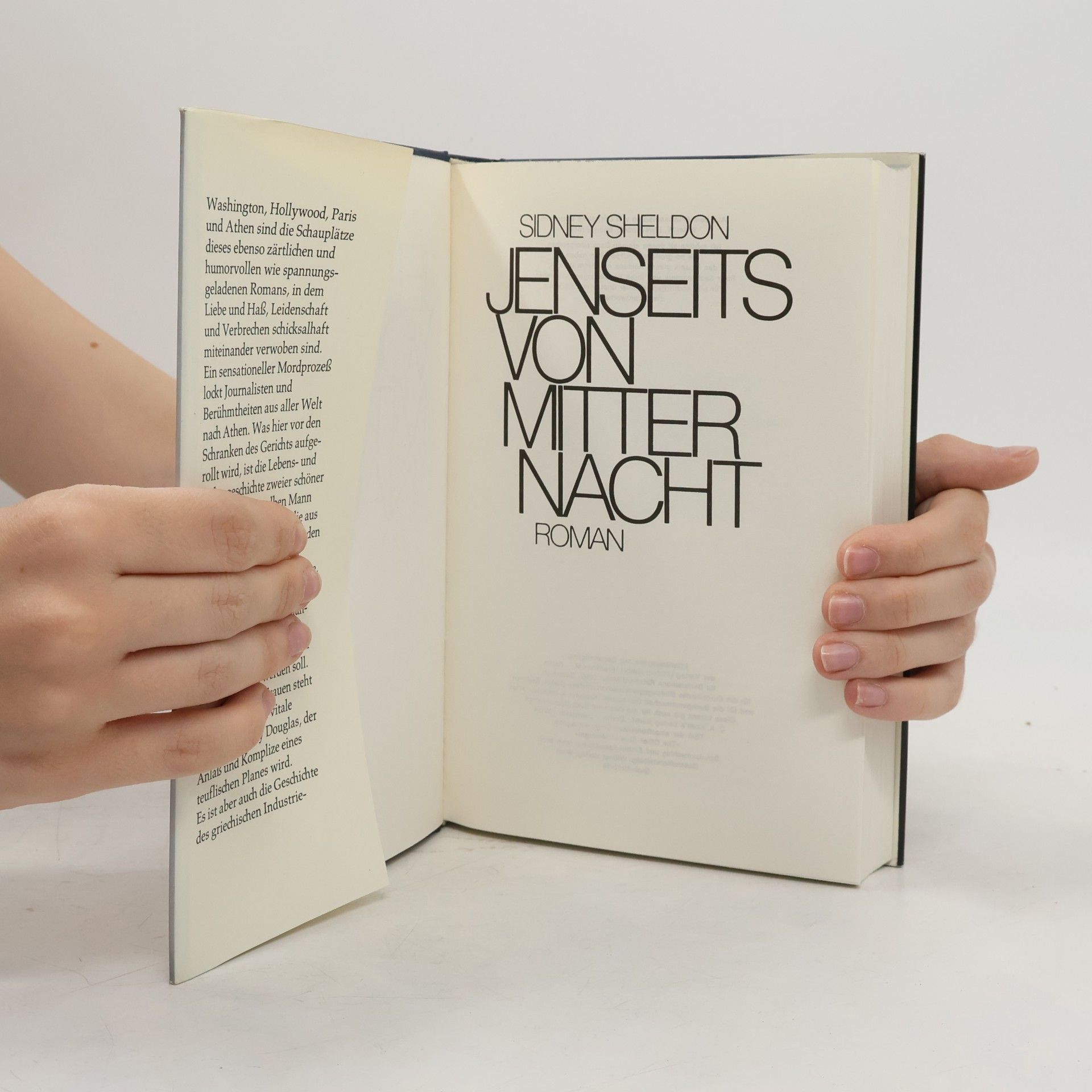 Sidney Sheldon Jenseits von Mitternacht