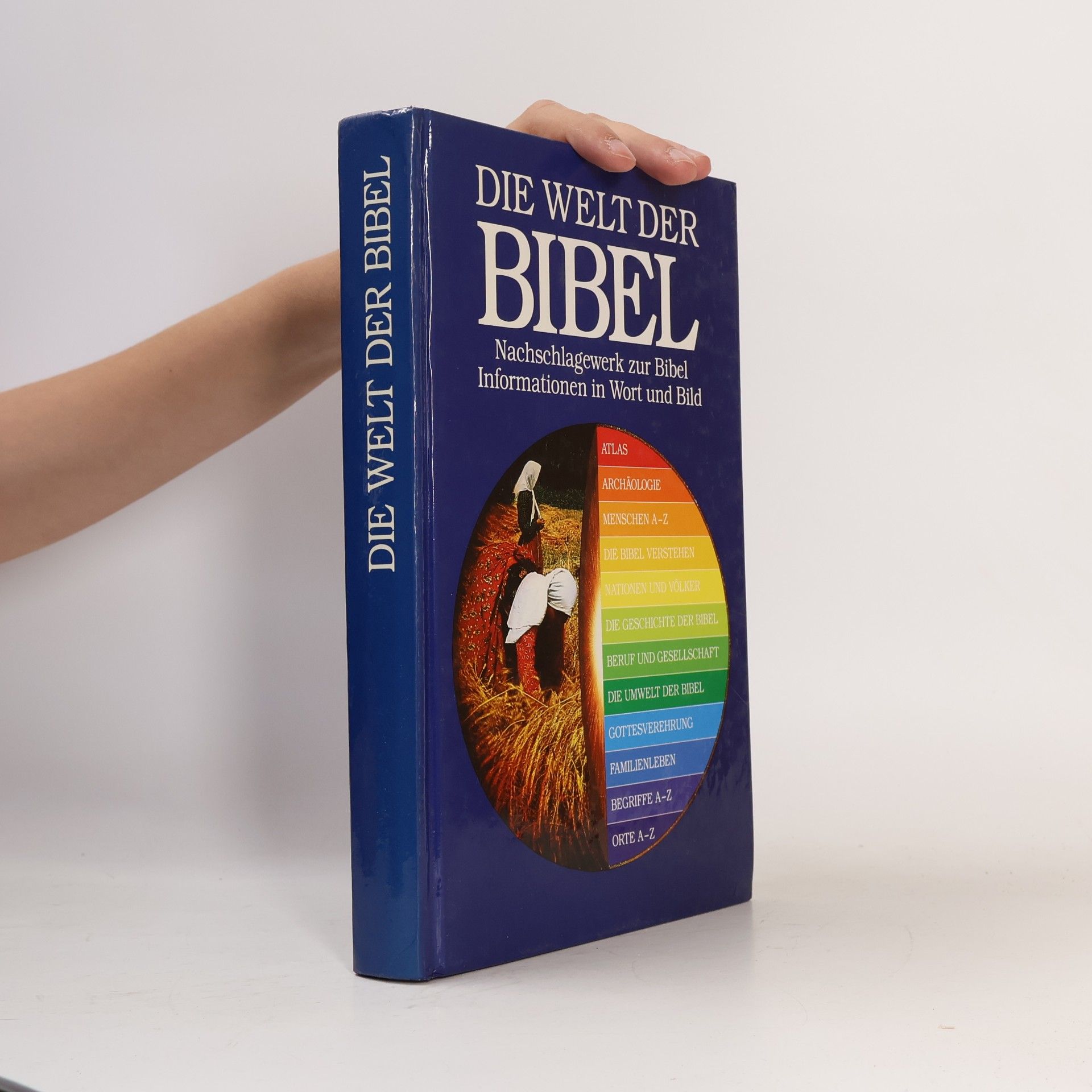 Pat Alexander Die Welt der Bibel