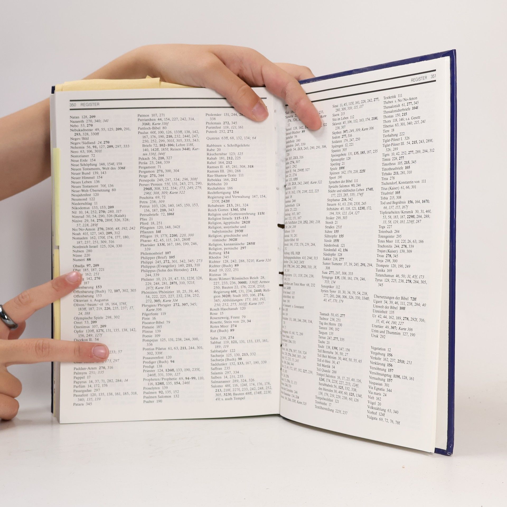 David Alexander Die Welt der Bibel