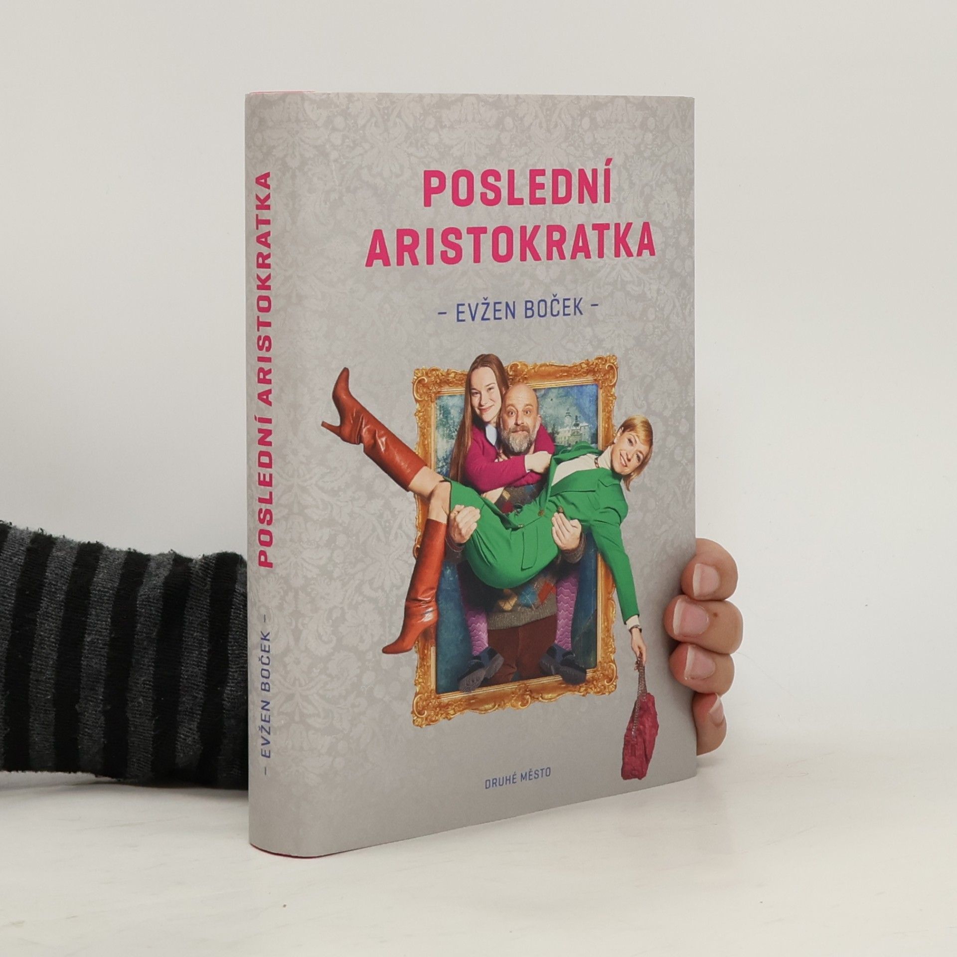 Evžen Boček Poslední aristokratka