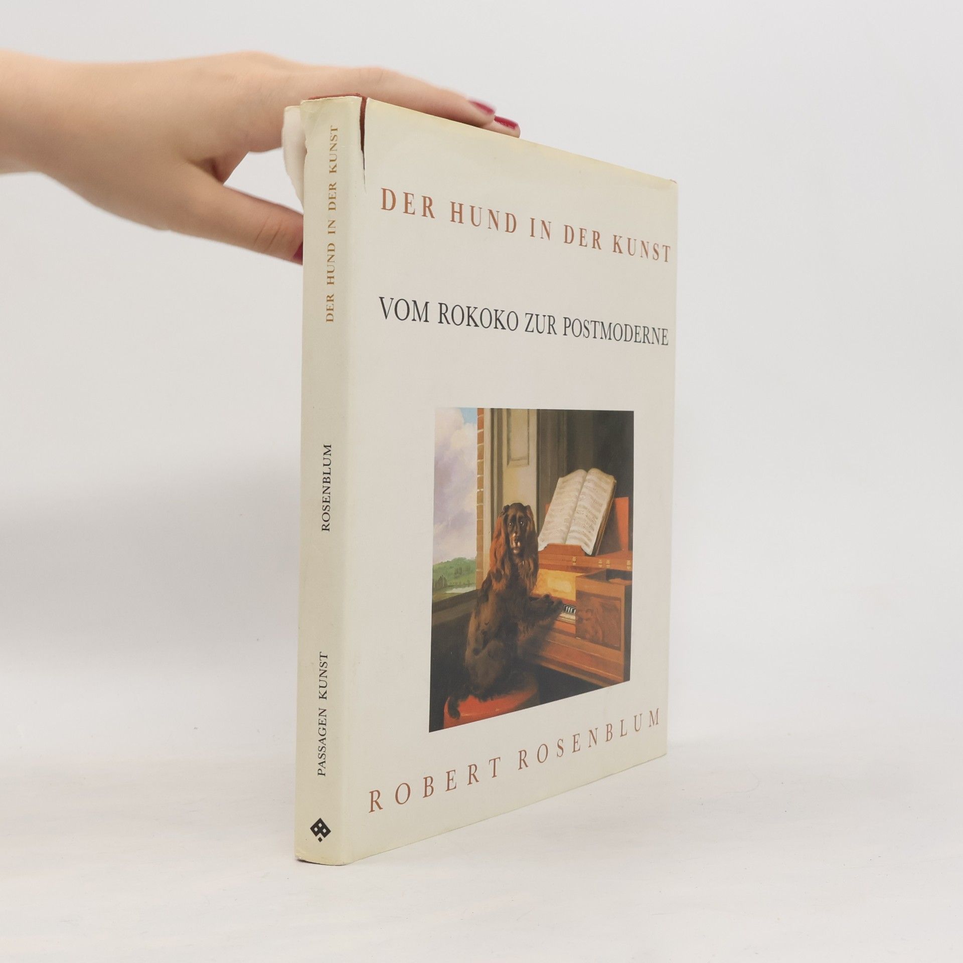 Robert Rosenblum Der Hund in der Kunst