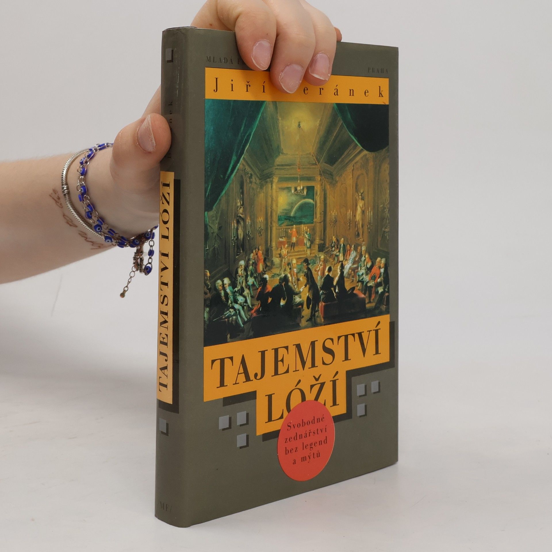 Jiří Beránek Tajemství lóží. Svobodné zednářství bez legend a mýtů