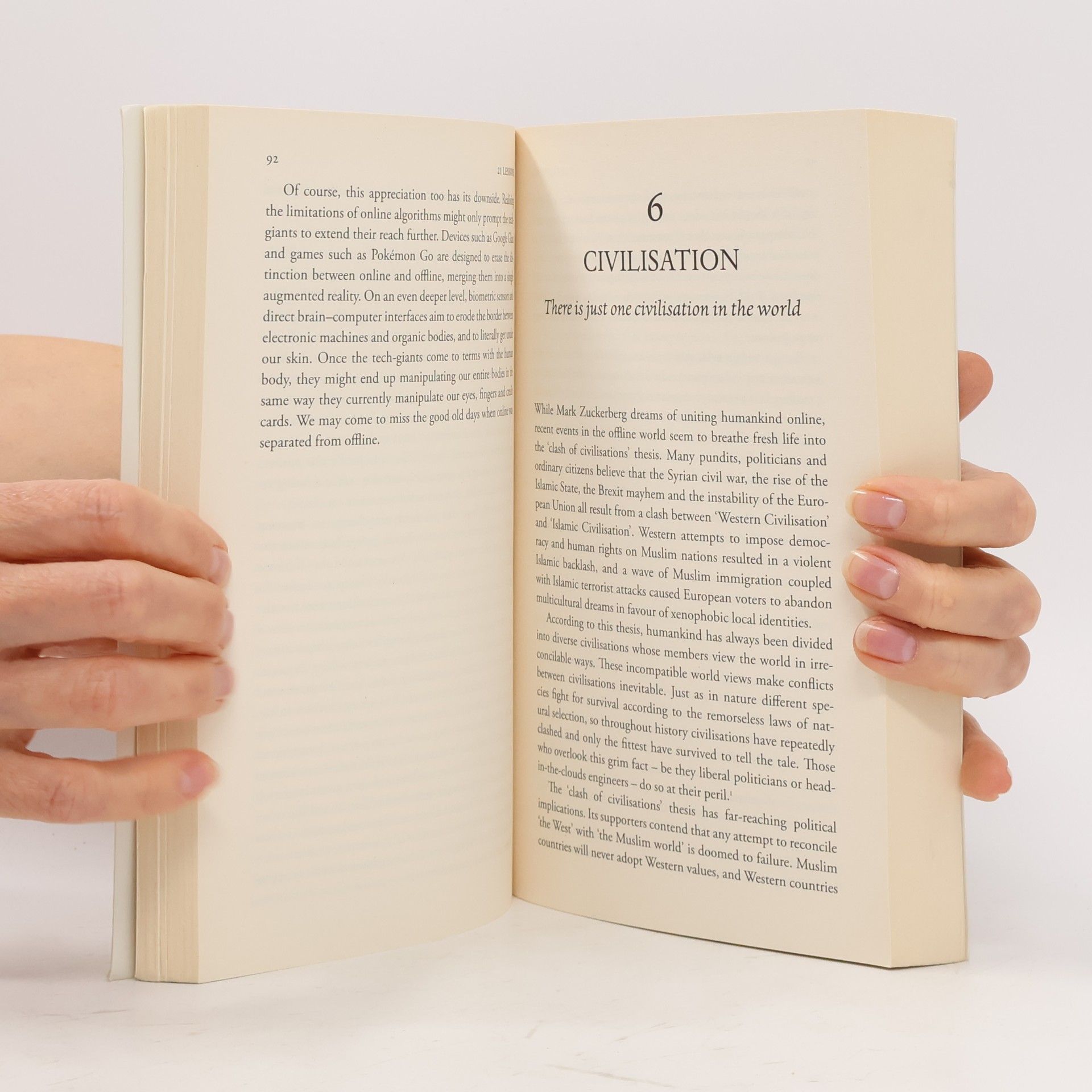 Yuval Noah Harari 21 lessons for the 21st century