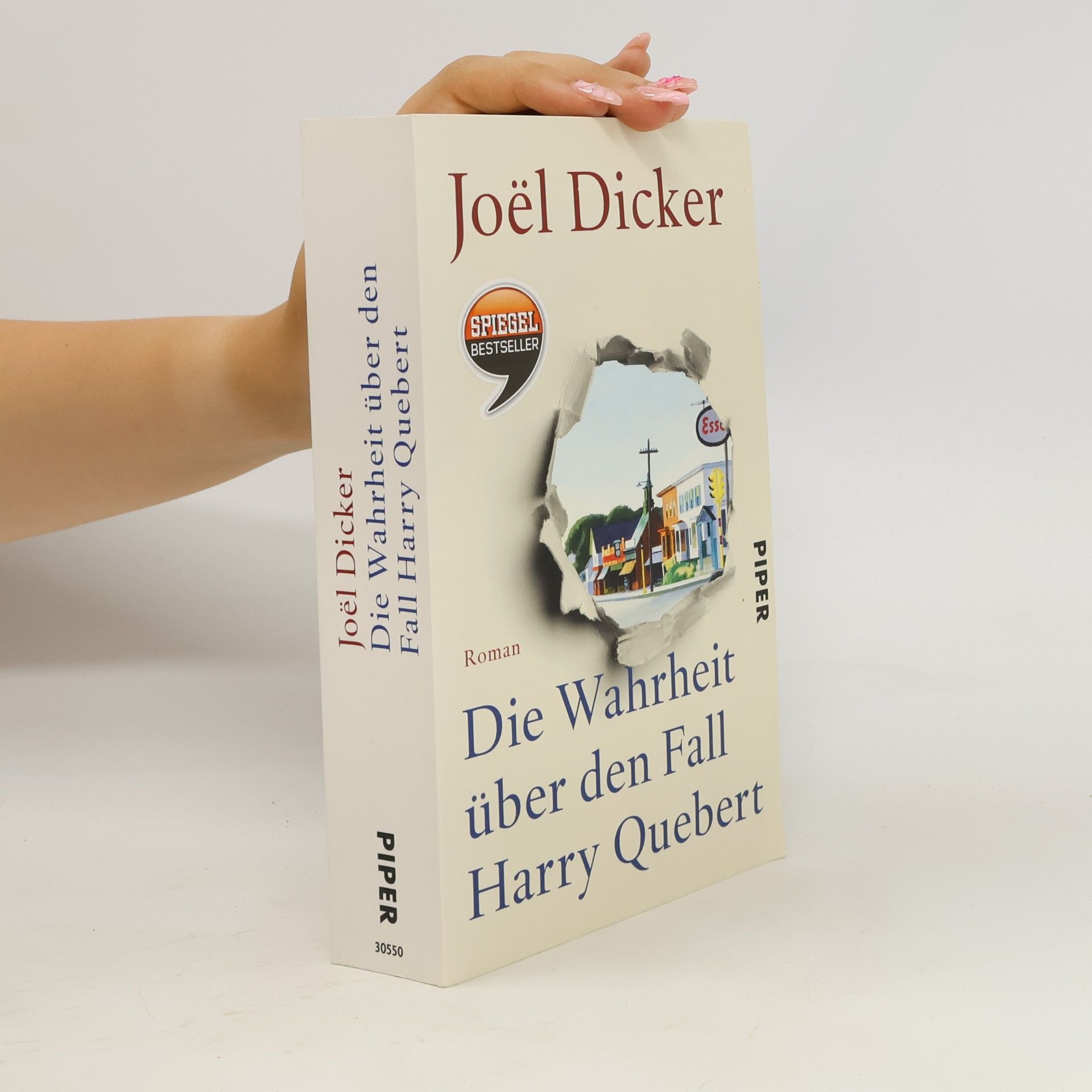 Die Wahrheit über den Fall Harry Quebert