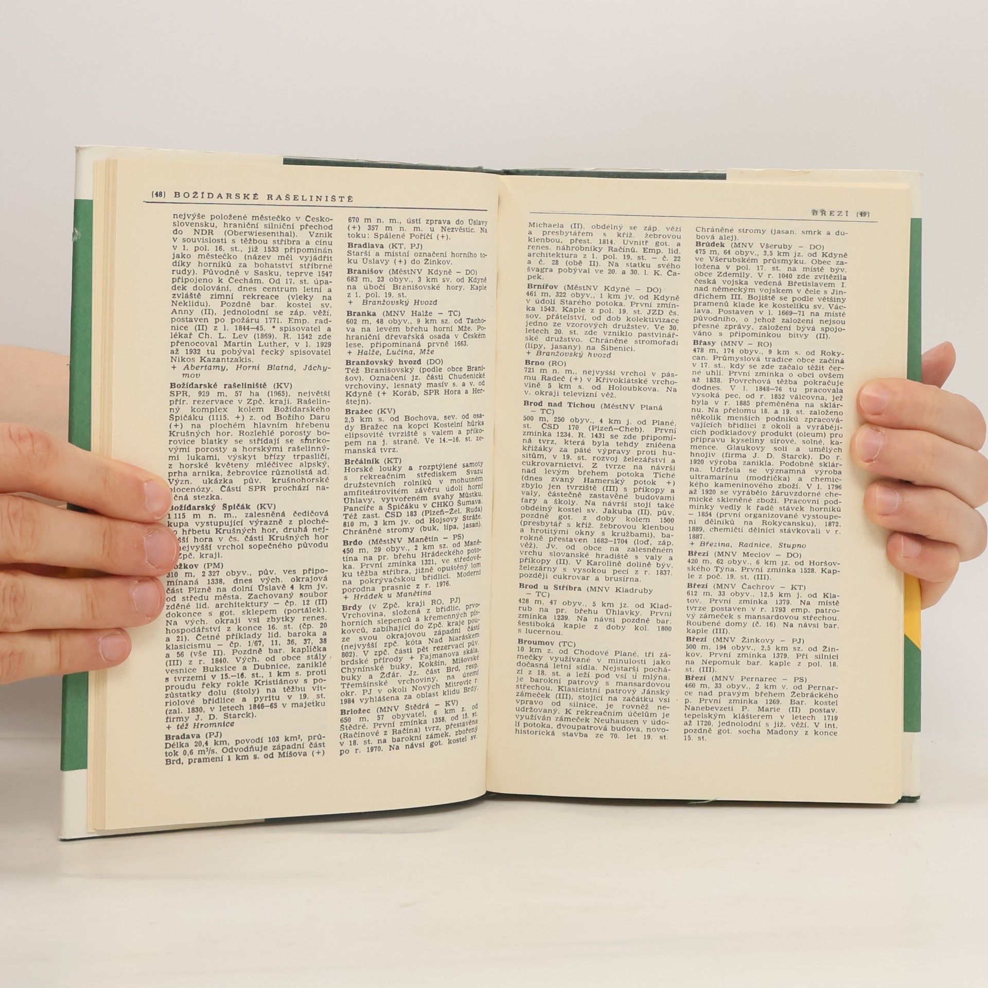 Jan Kumpera Západočeský kraj A - Z