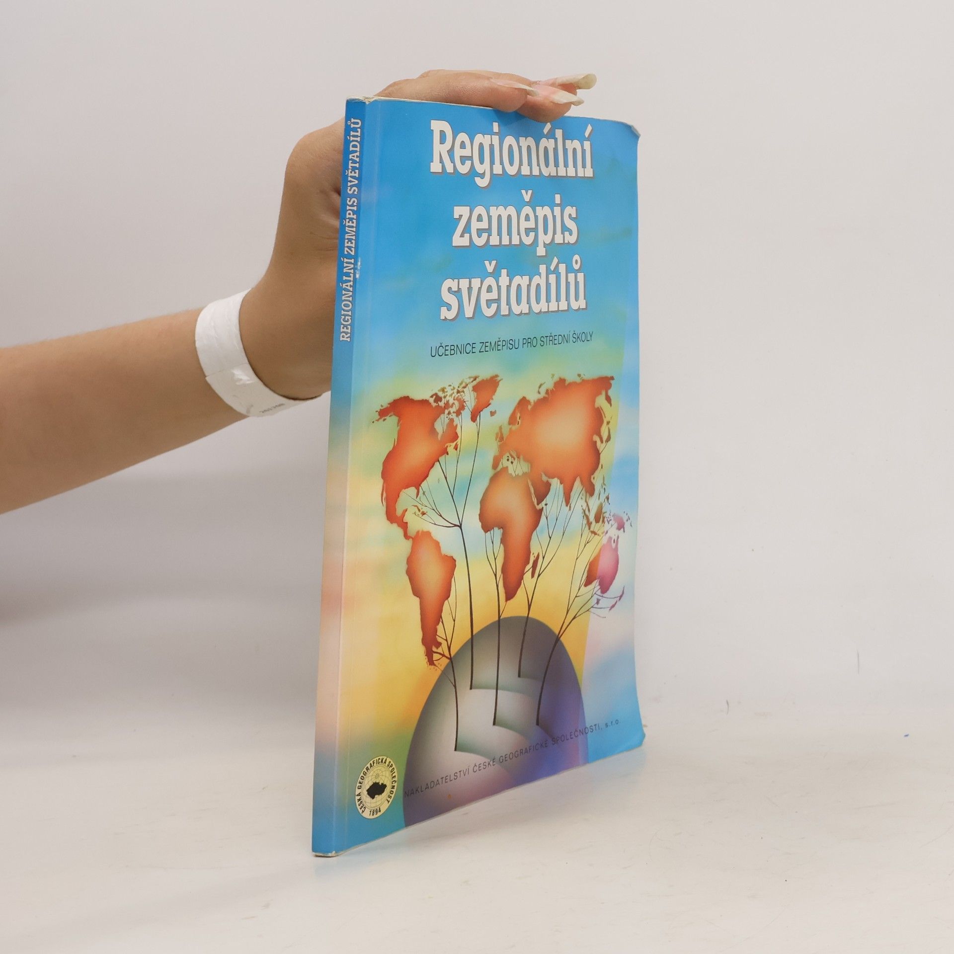 Ivan Bičík Regionální zeměpis světadílů