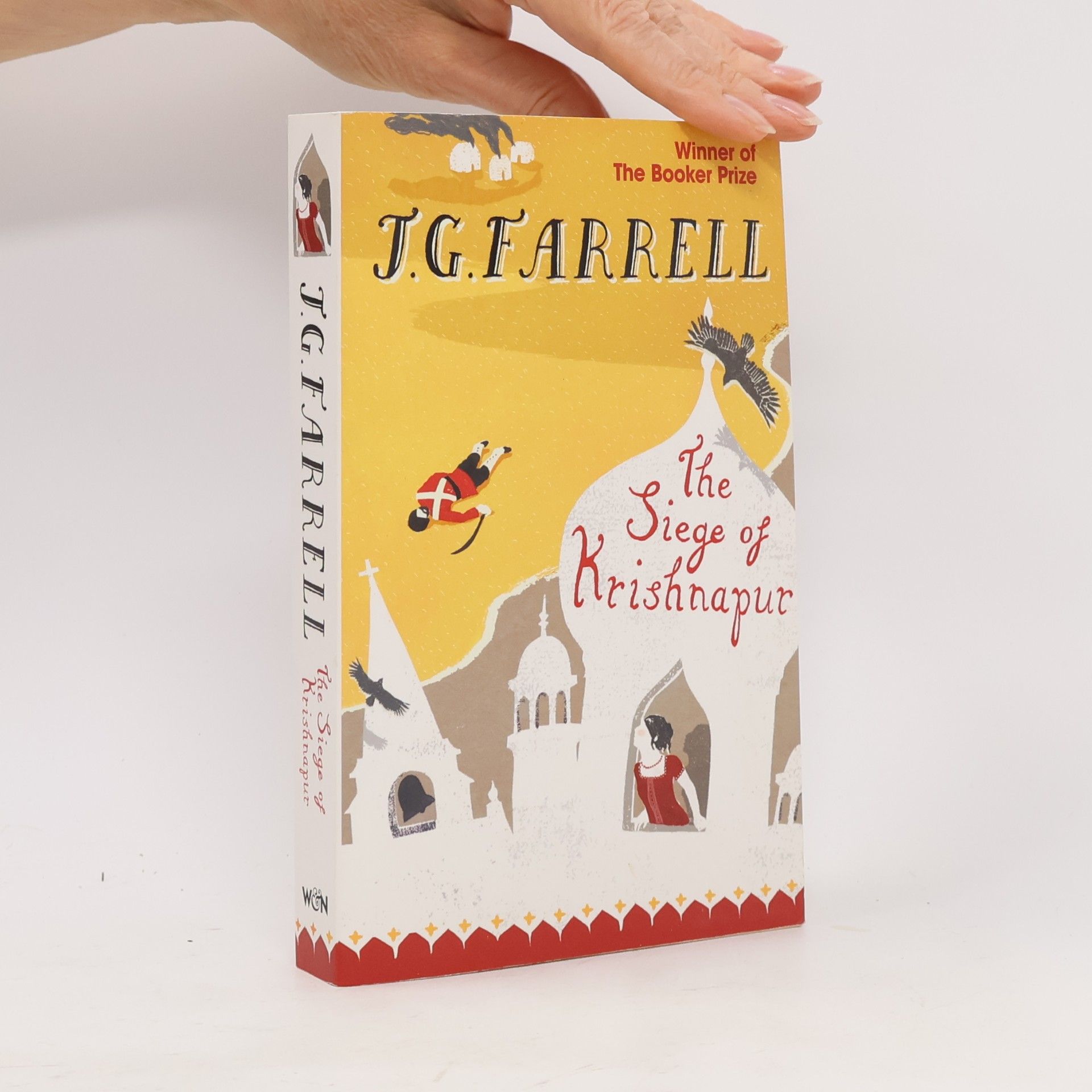 J. G. Farrell Siege of Krishnapur