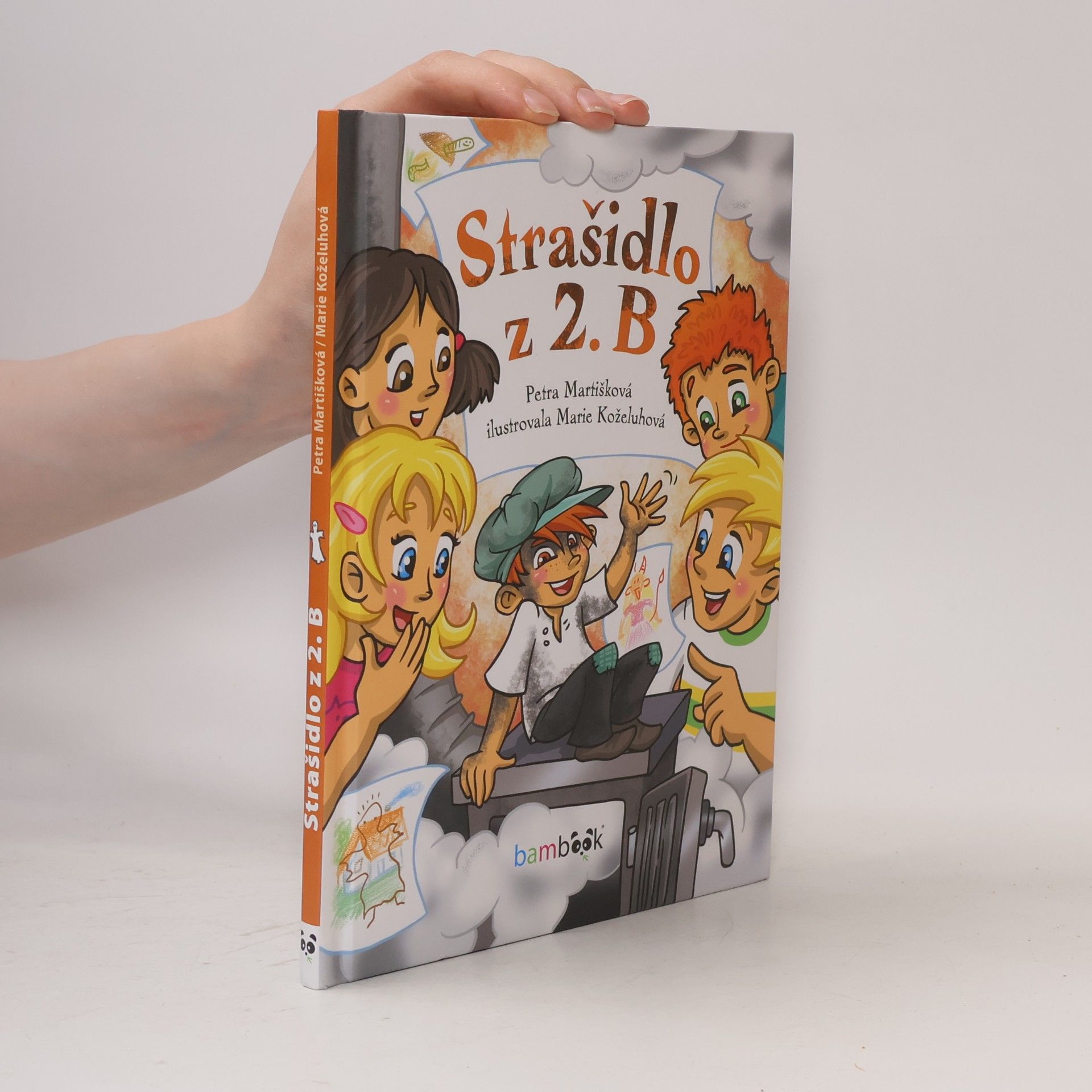 Marie Koželuhová Strašidlo z 2. B