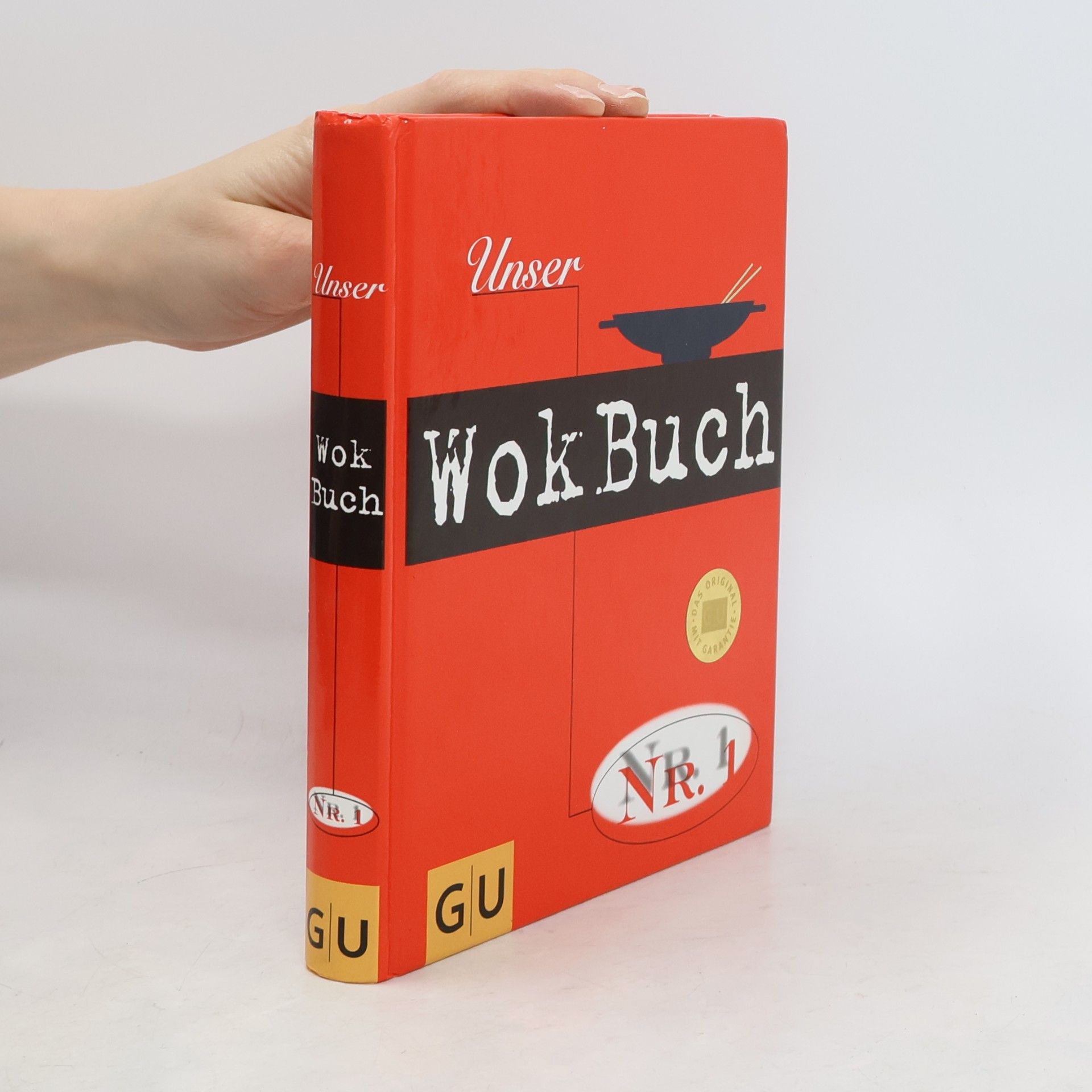 Unser Wokbuch Nr. 1