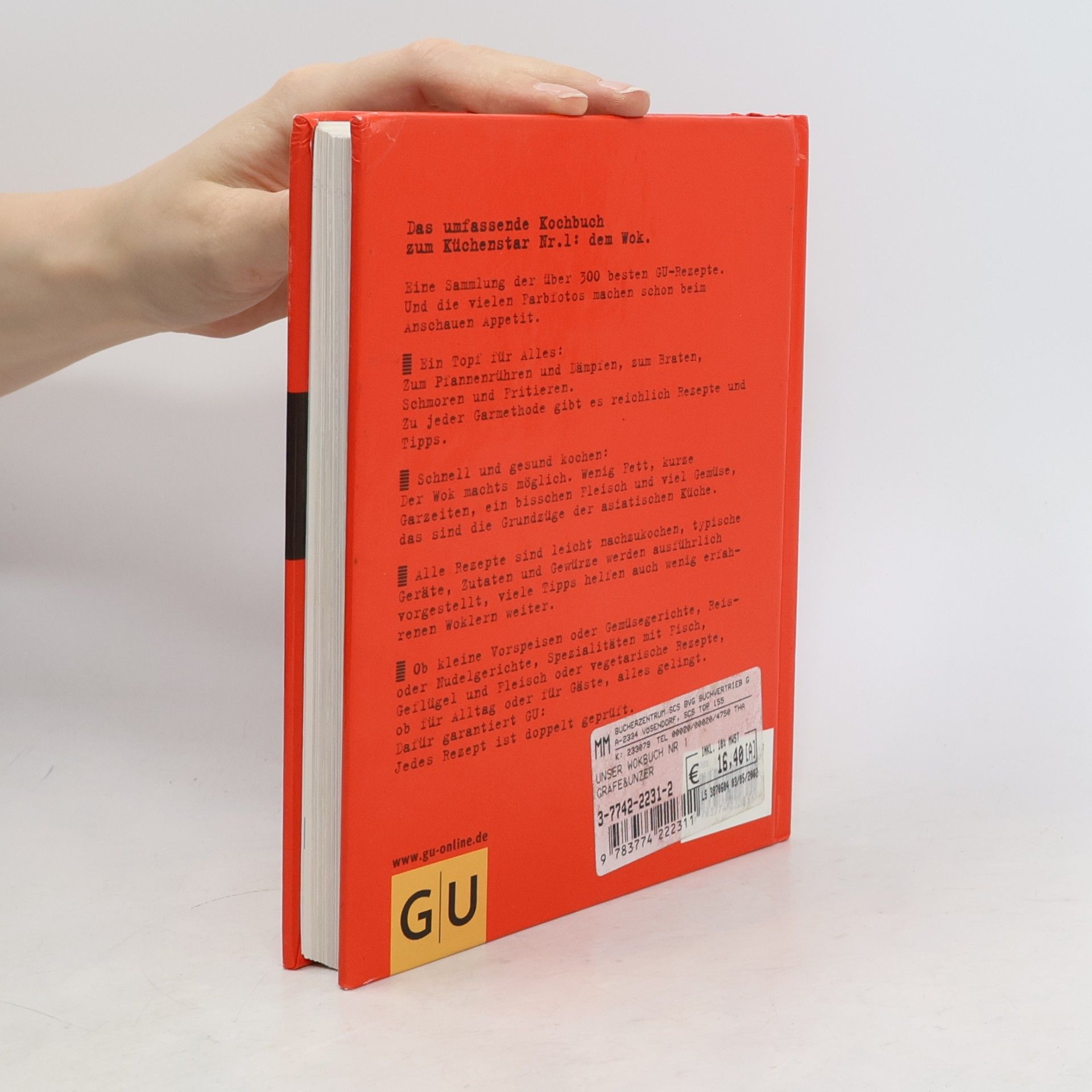 Anne Bühring Unser Wokbuch Nr. 1
