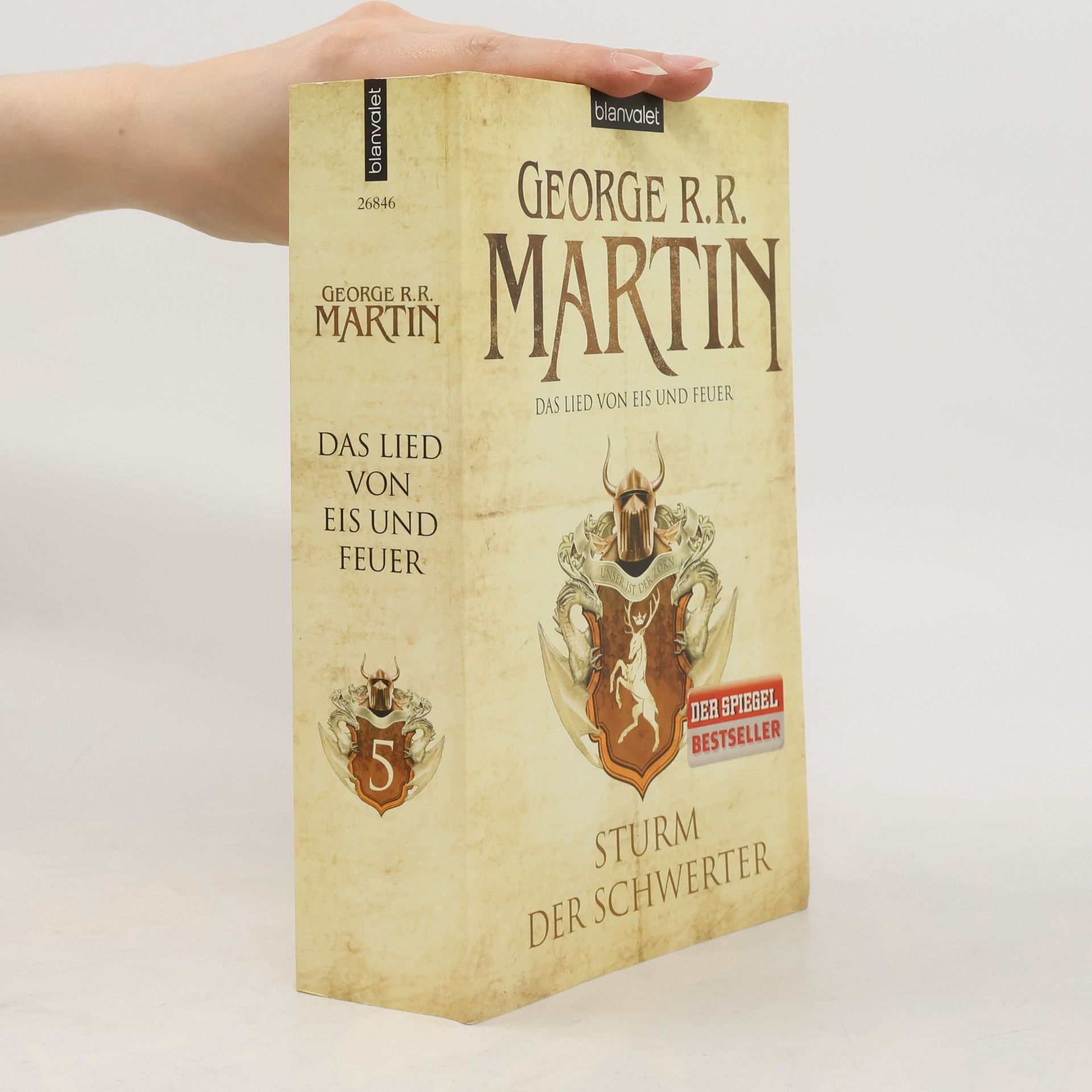 George R. R. Martin Sturm der Schwerter