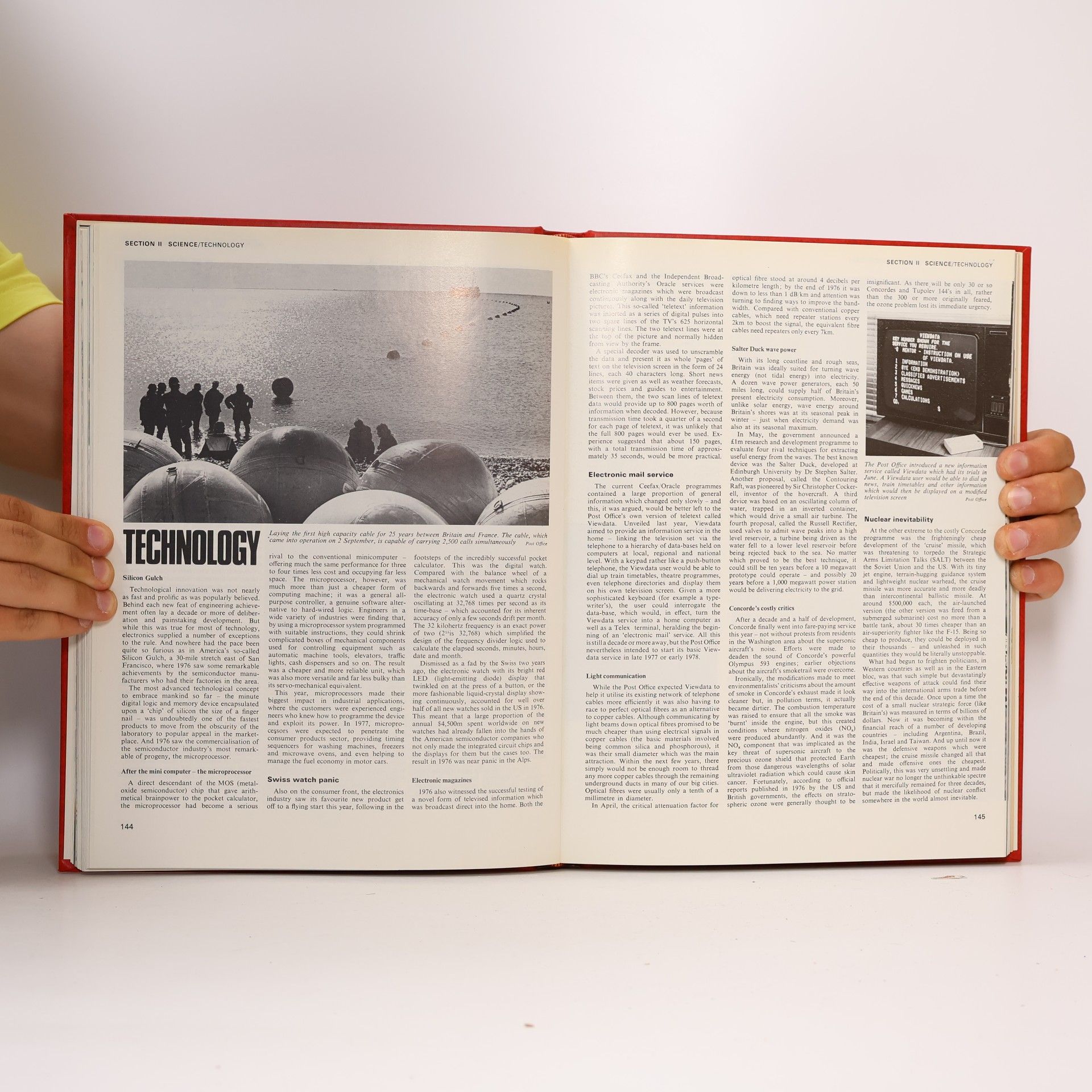 Patrick Scrivenor International Yearbook 1977