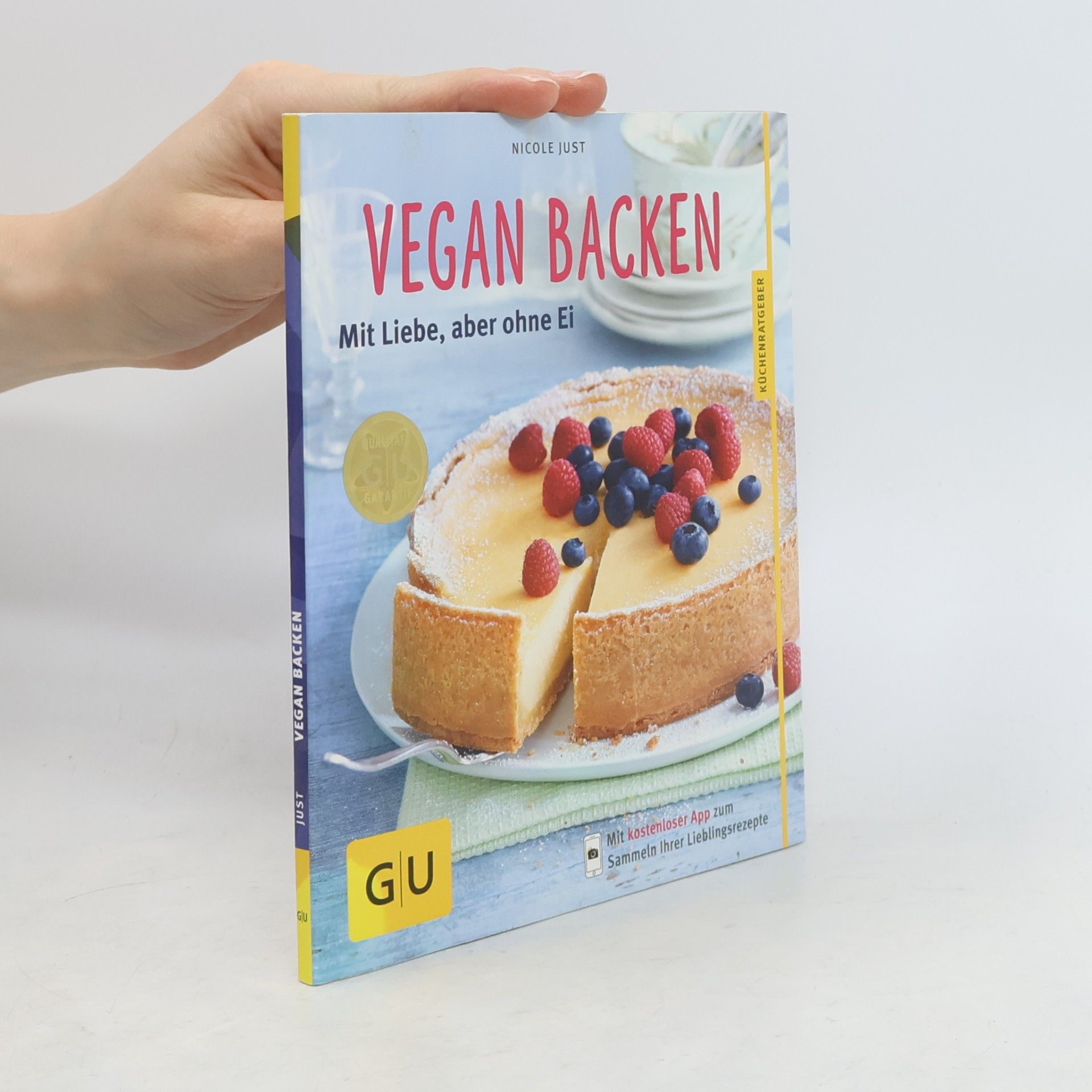 Nicole Just Vegan backen