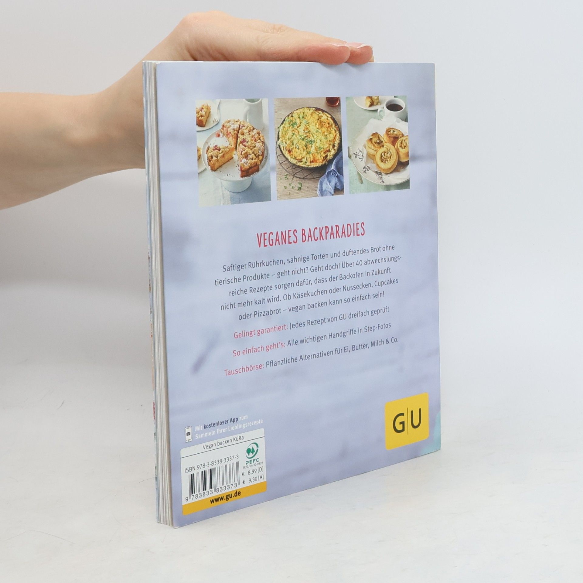 Nicole Just Vegan backen