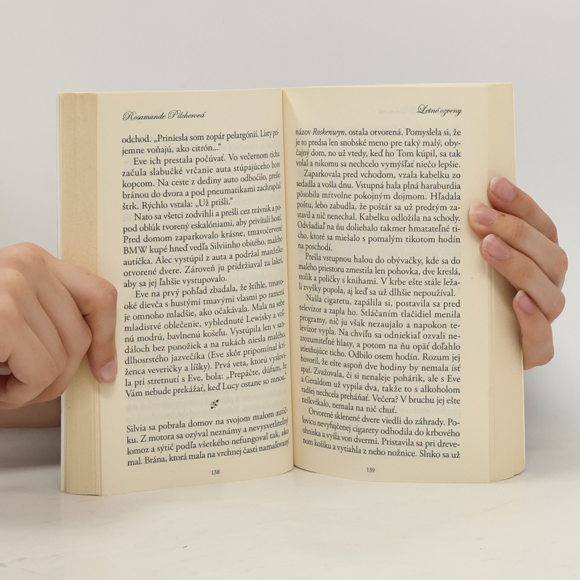Rosamunde Pilcherová Letné ozveny