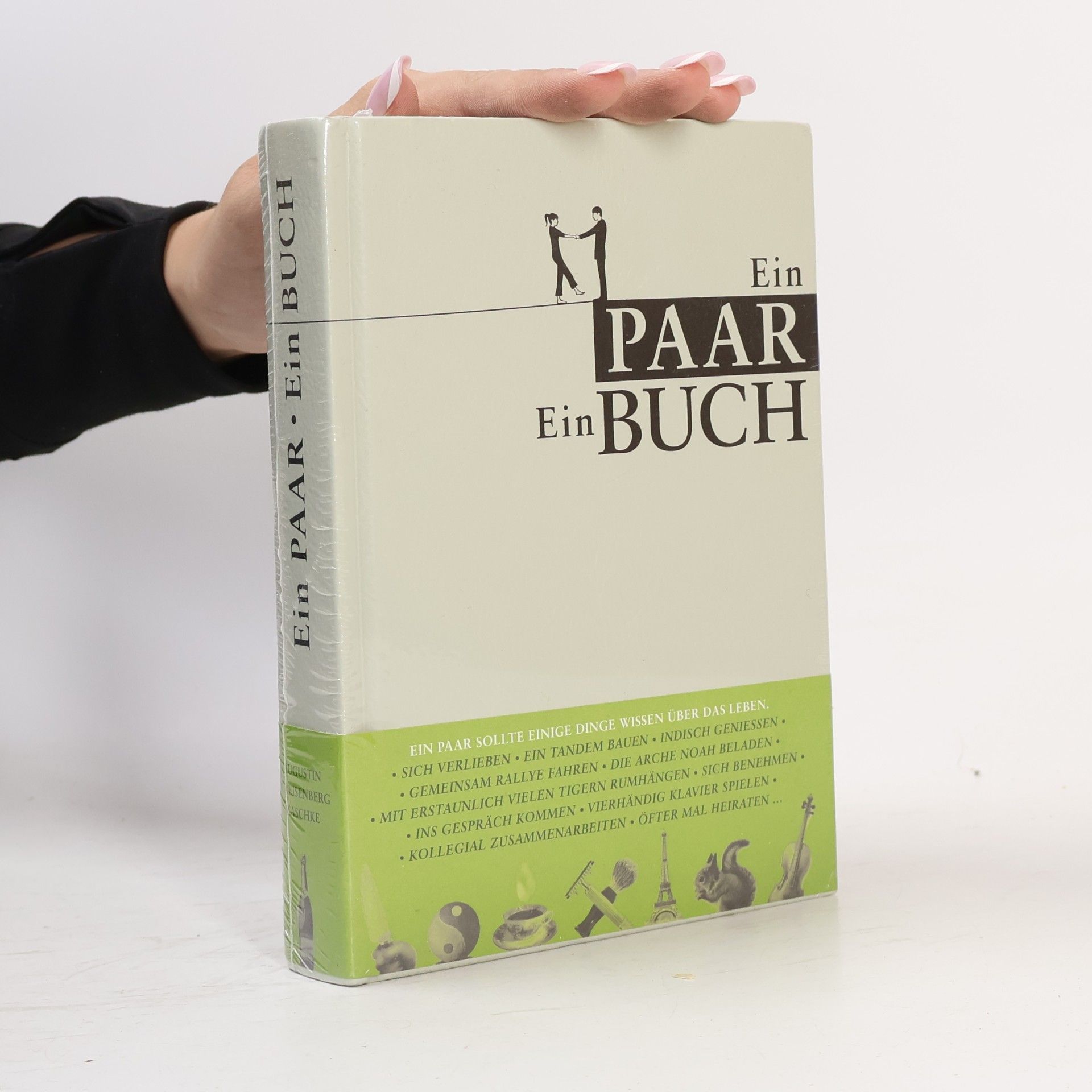 Eduard Augustin Ein Paar - ein Buch