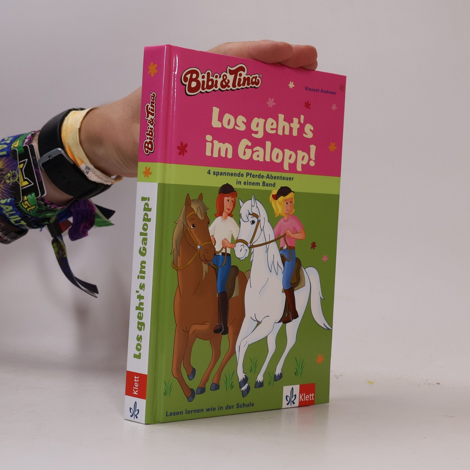 Vincent Andreas Los geht's im Galopp!