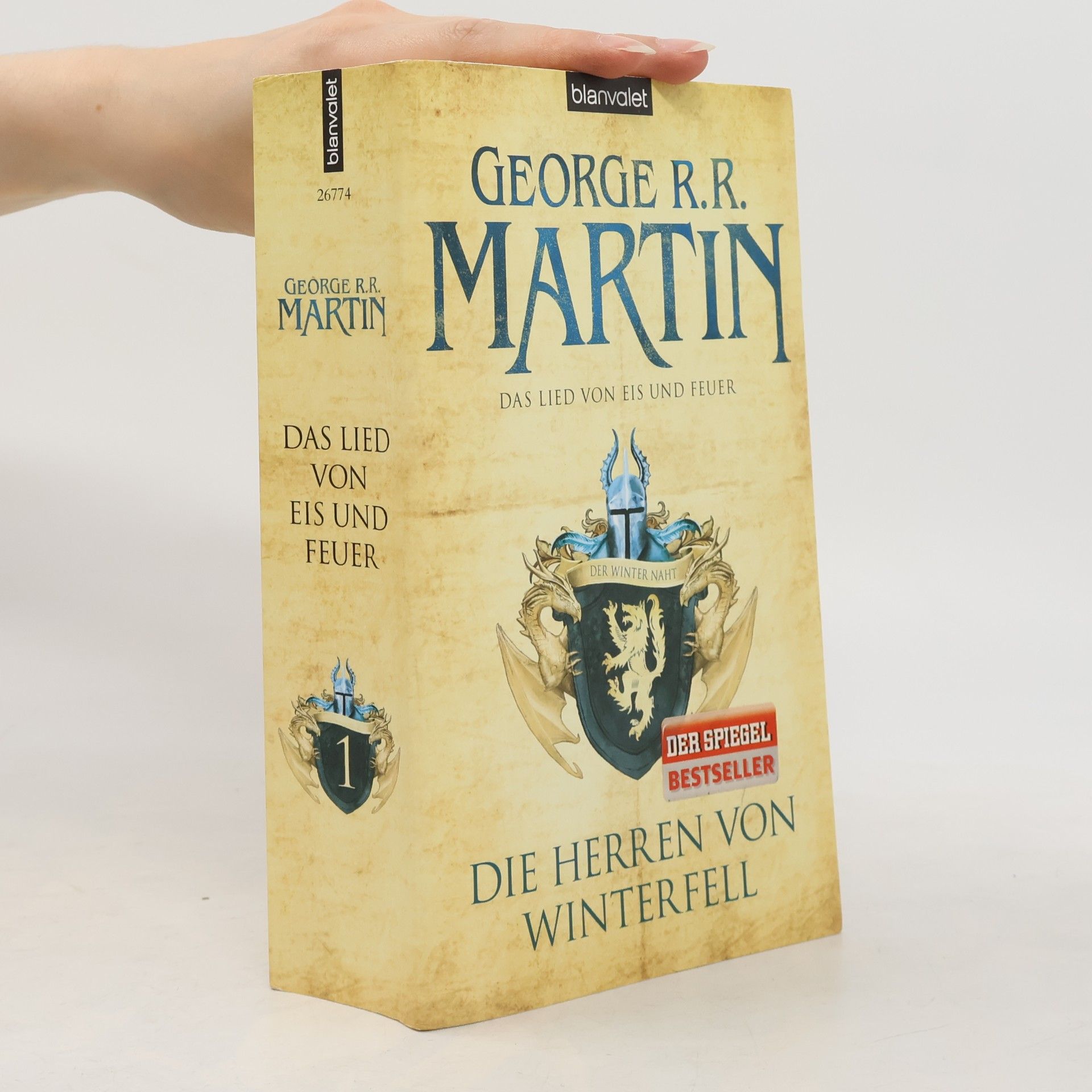 George R. R. Martin Die Herren von Winterfell
