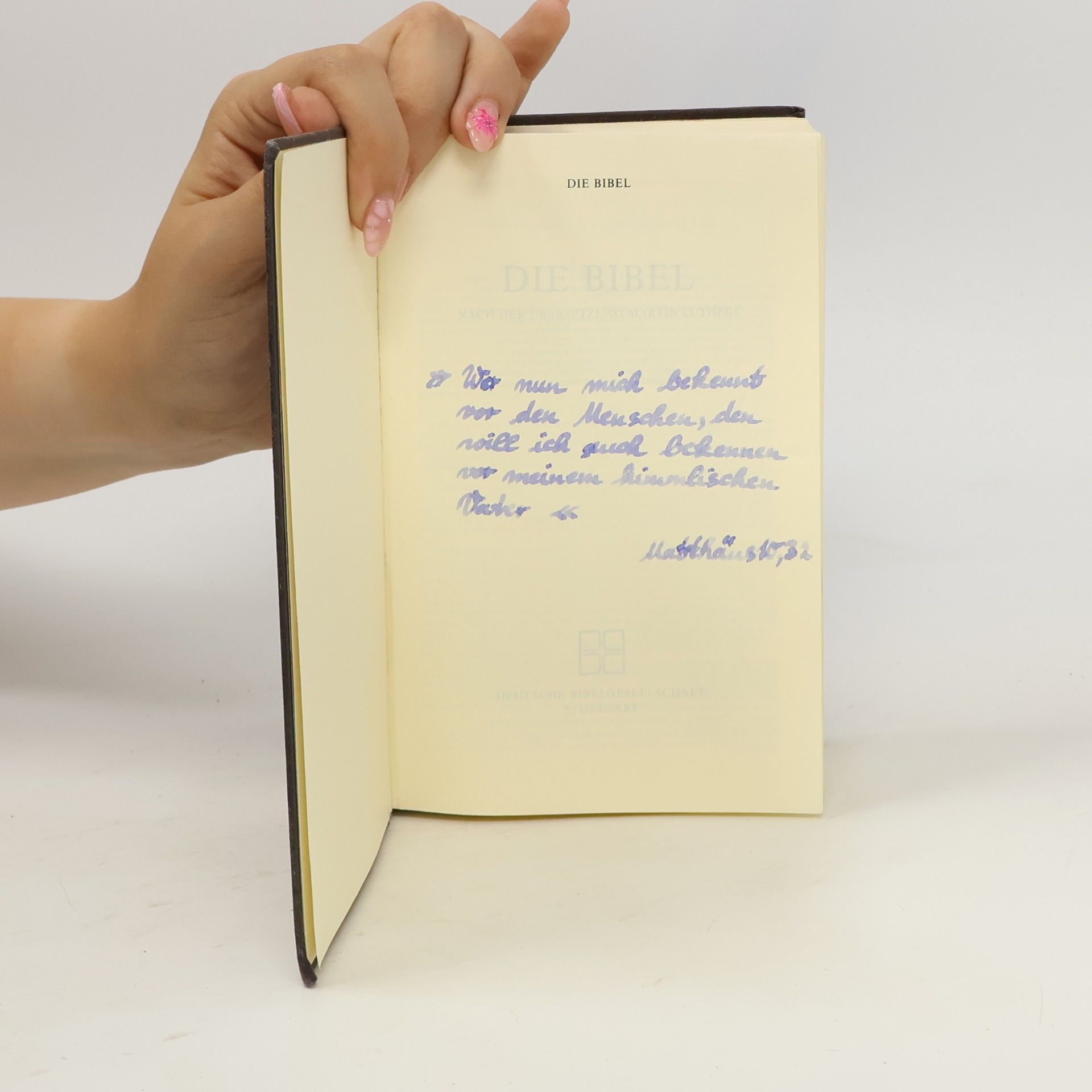 Martin Luther Die Bibel