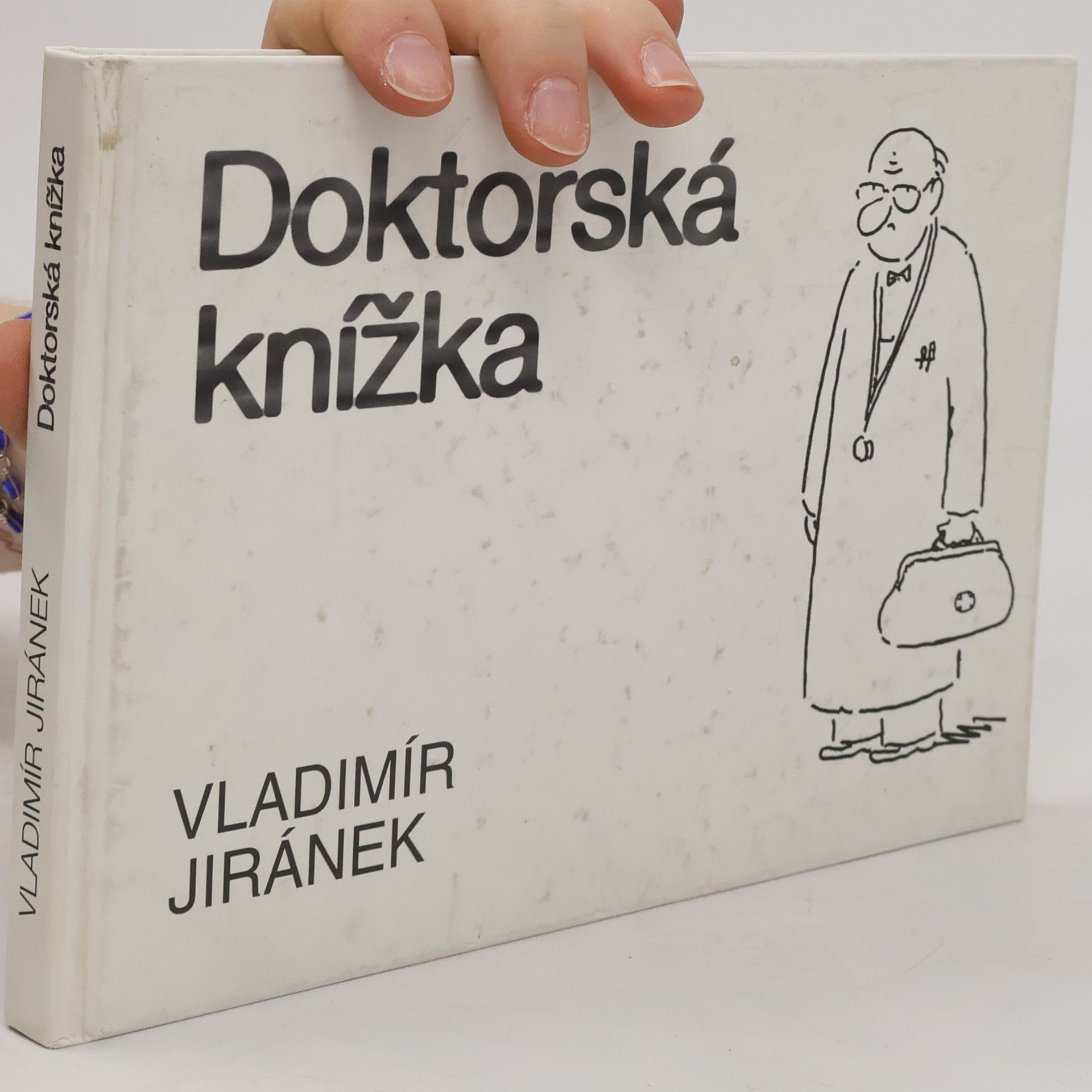 Jan Betka Doktorská knížka