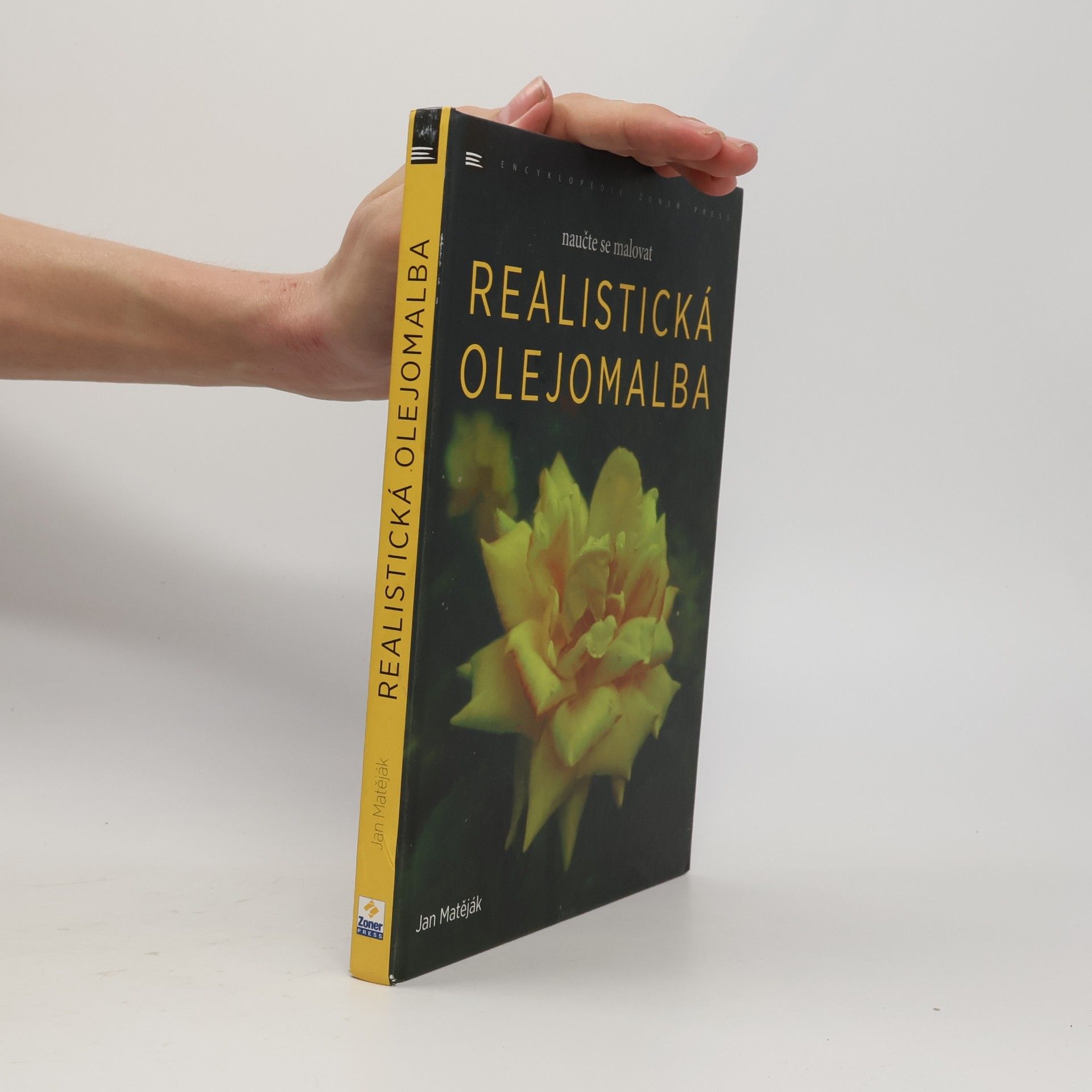 Jan Matěják Realistická olejomalba