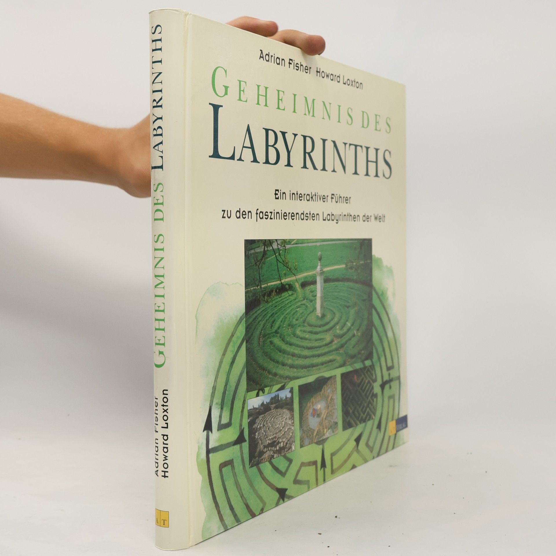 Adrian Fisher Geheimnis des Labyrinths
