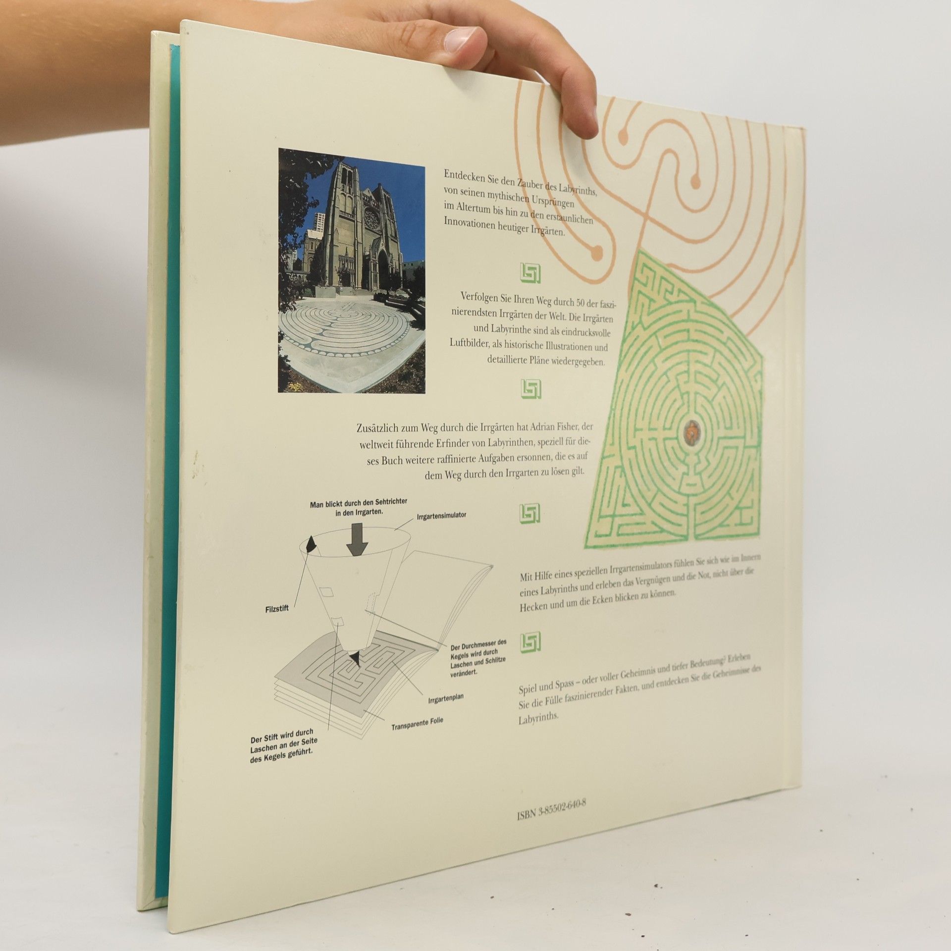 Adrian Fisher Geheimnis des Labyrinths
