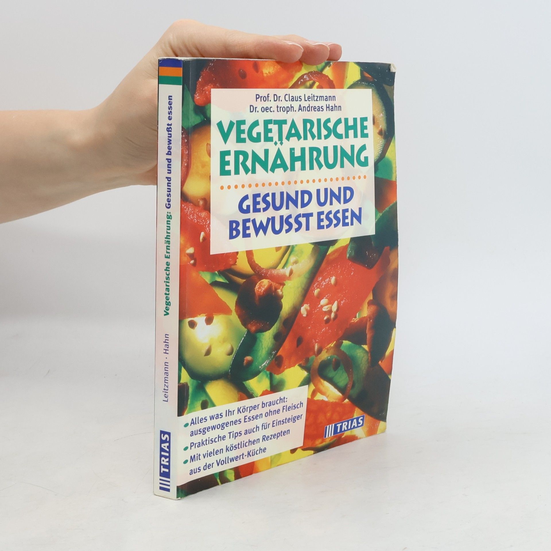 Claus Leitzmann Vegetarische Ernährung