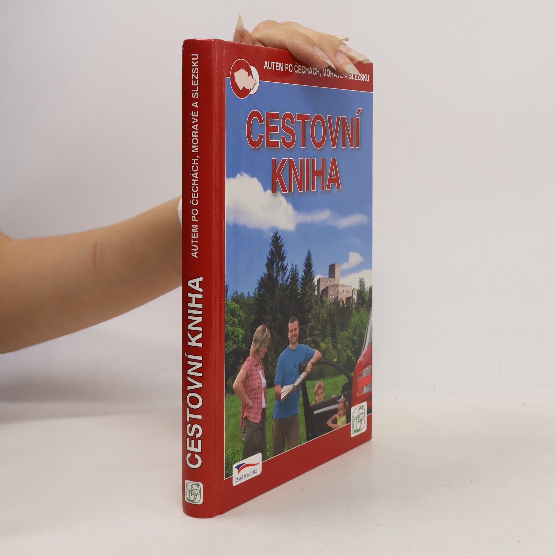 Petr David Cestovní kniha