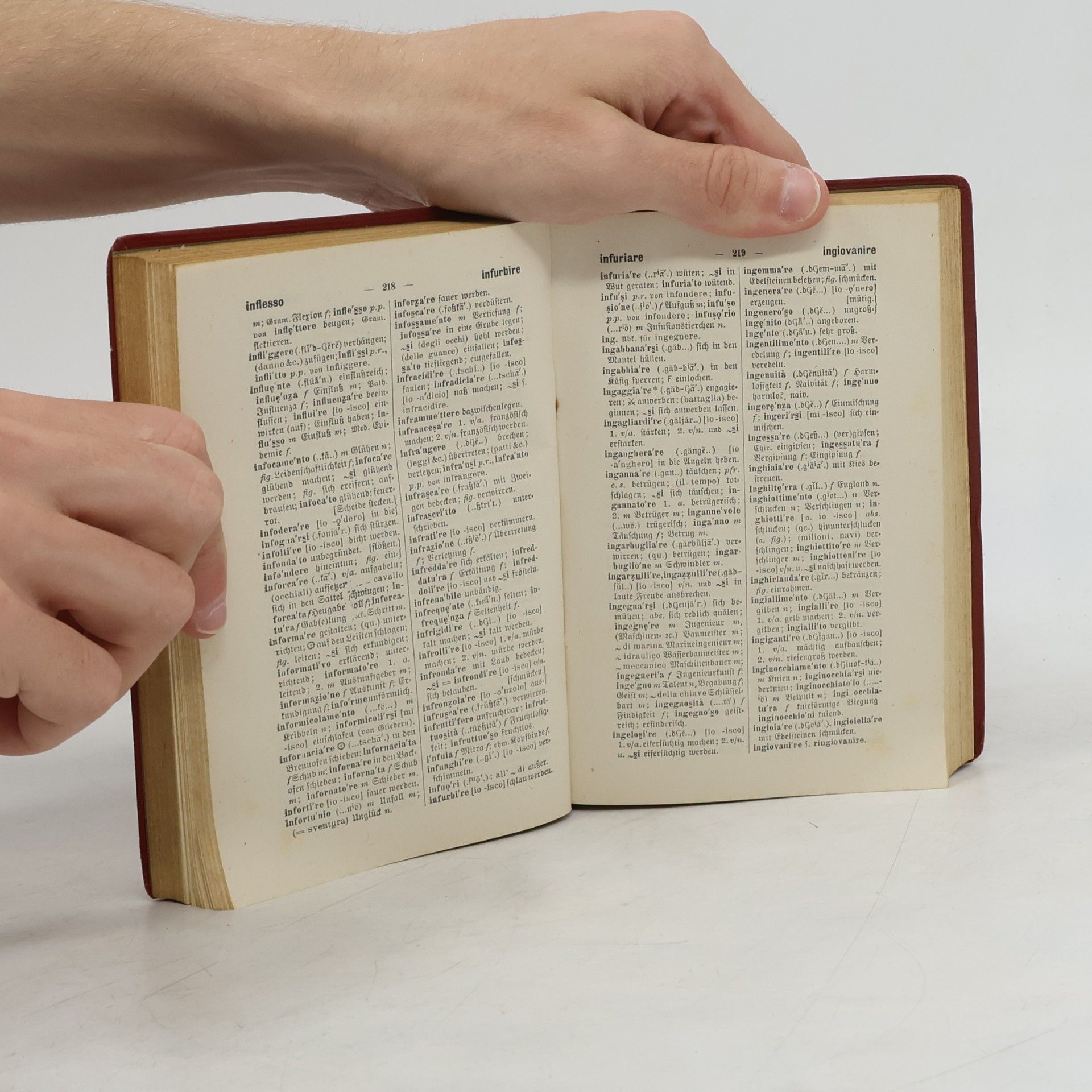kolektiv Langenscheidts Taschen-Wörterbücher I. Italienisch-Deutsch