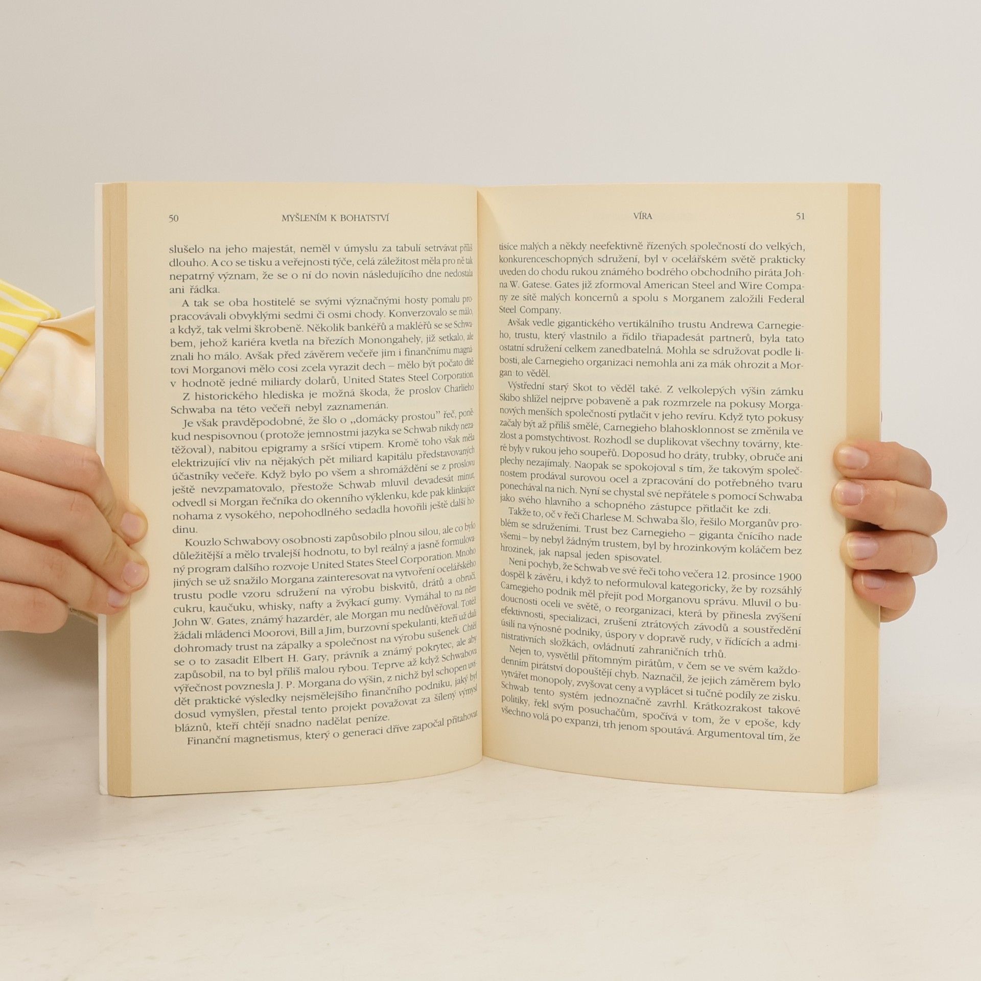 Napoleon Hill Myšlením k bohatství