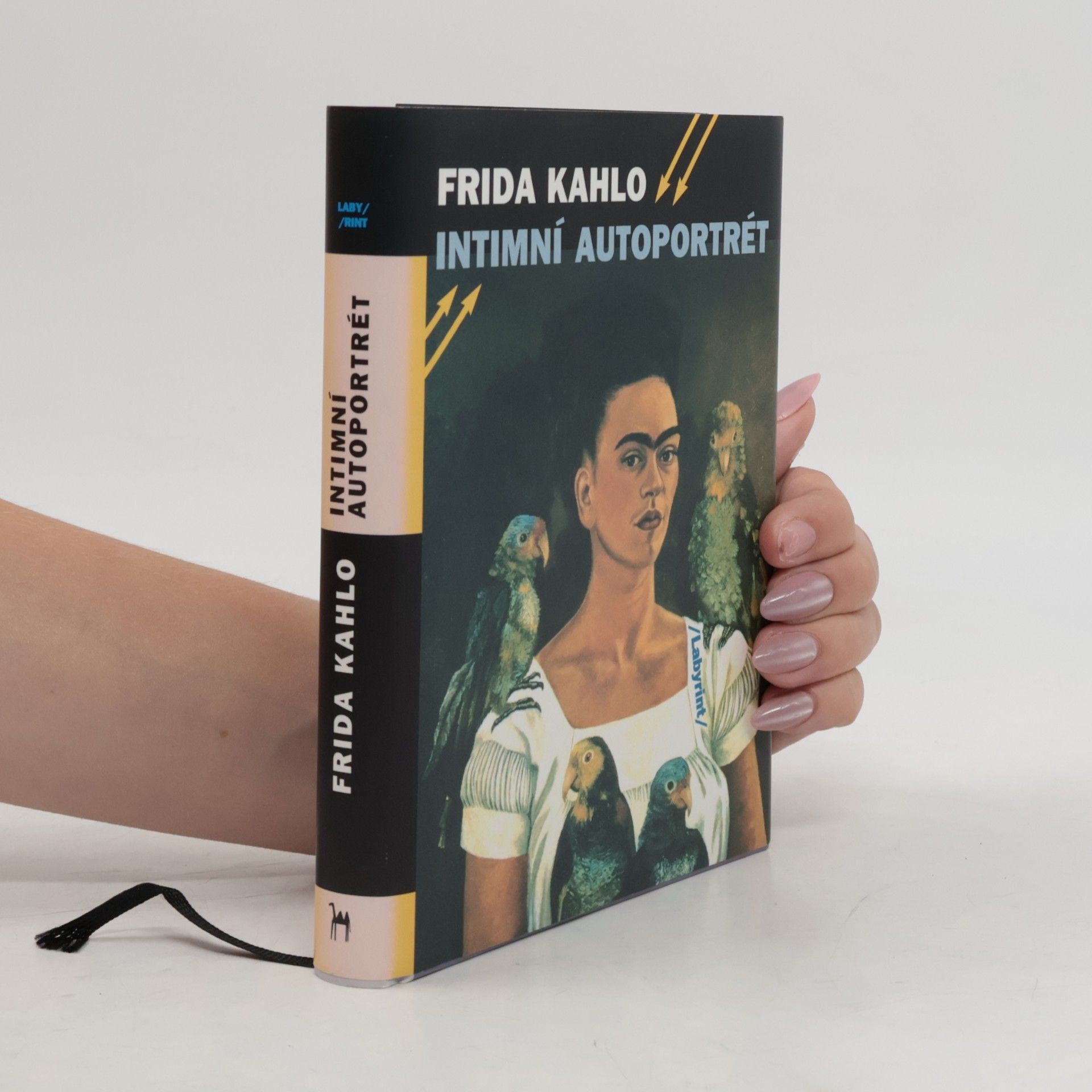 Frida Kahlo Frida Kahlo. Intimní autoportrét