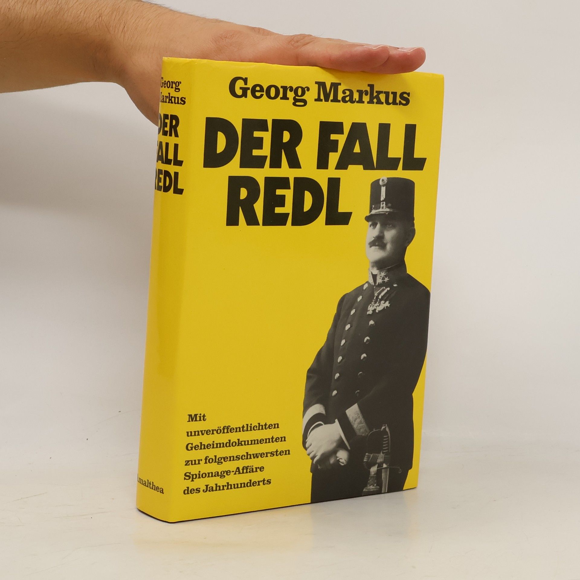 Georg Markus Der Fall Redl