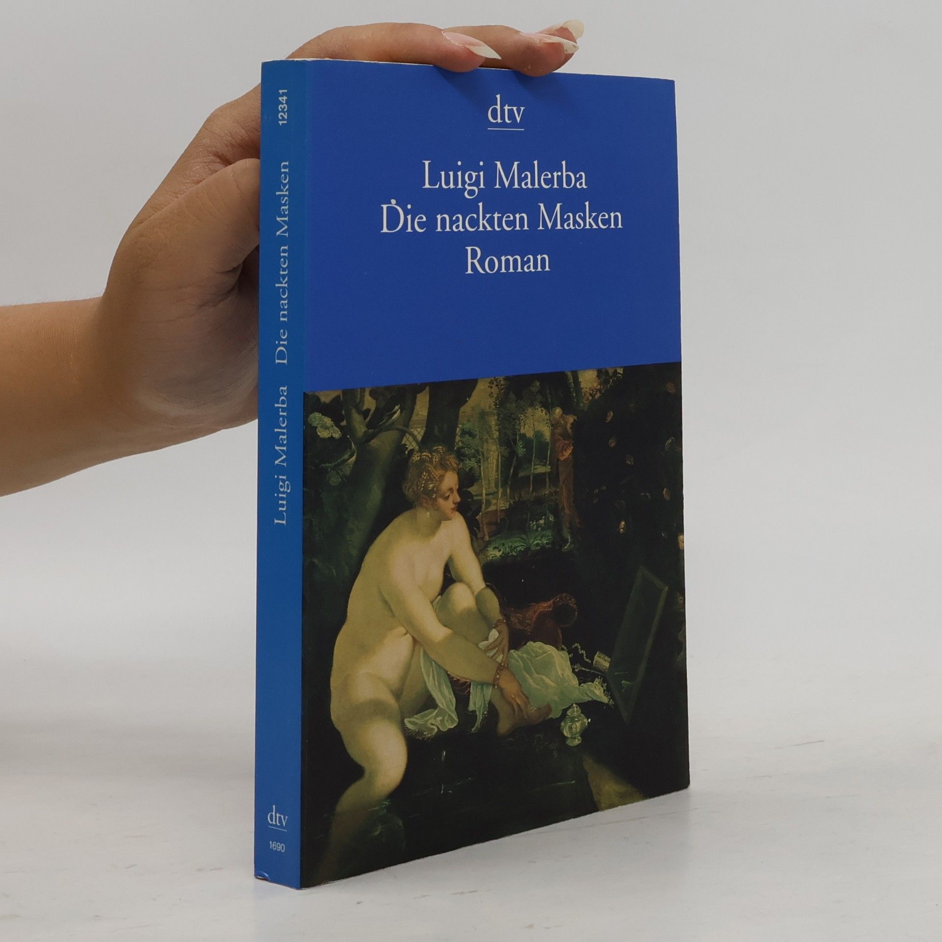 Luigi Malerba Die nackten Masken