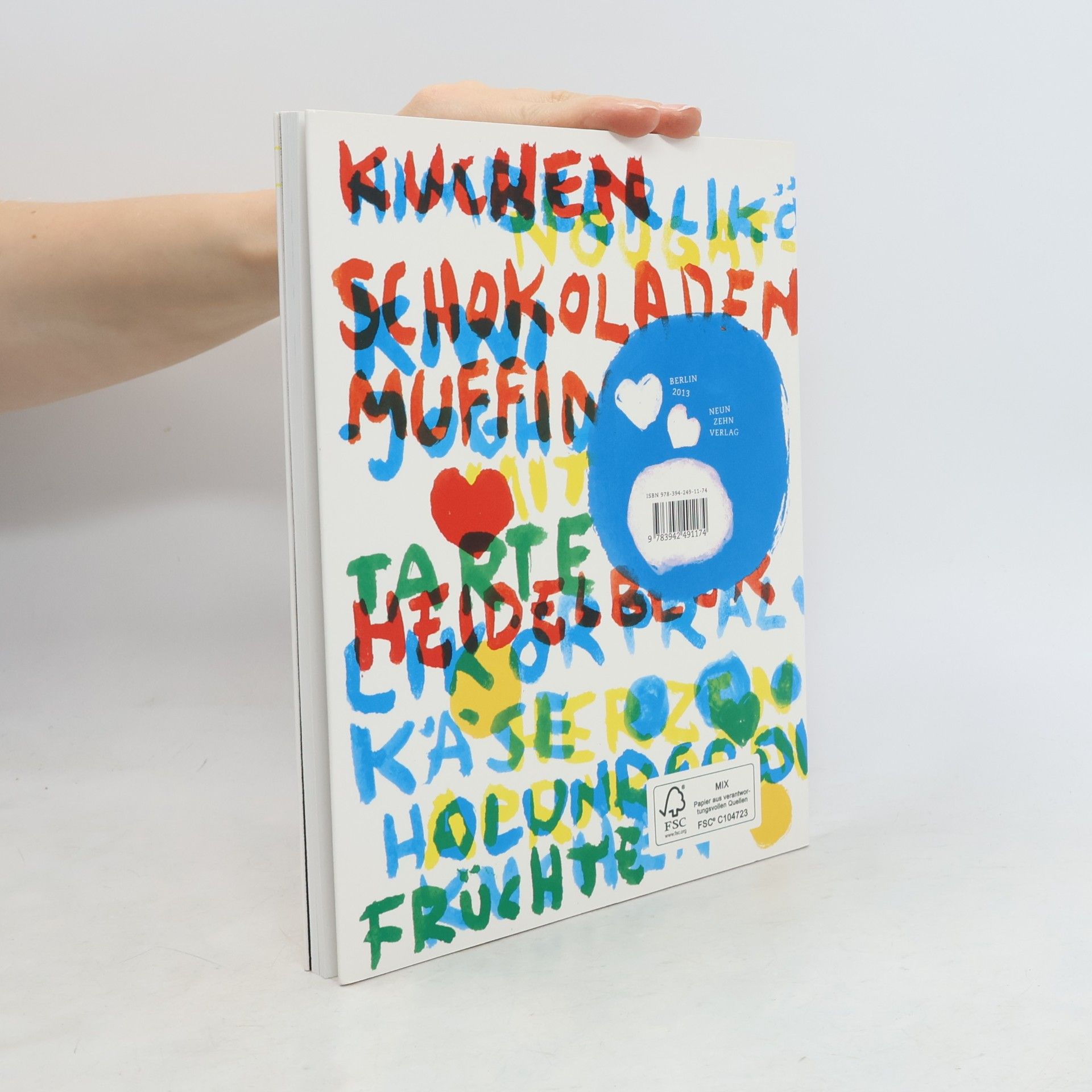 Kristina Unterweger Vegan backen