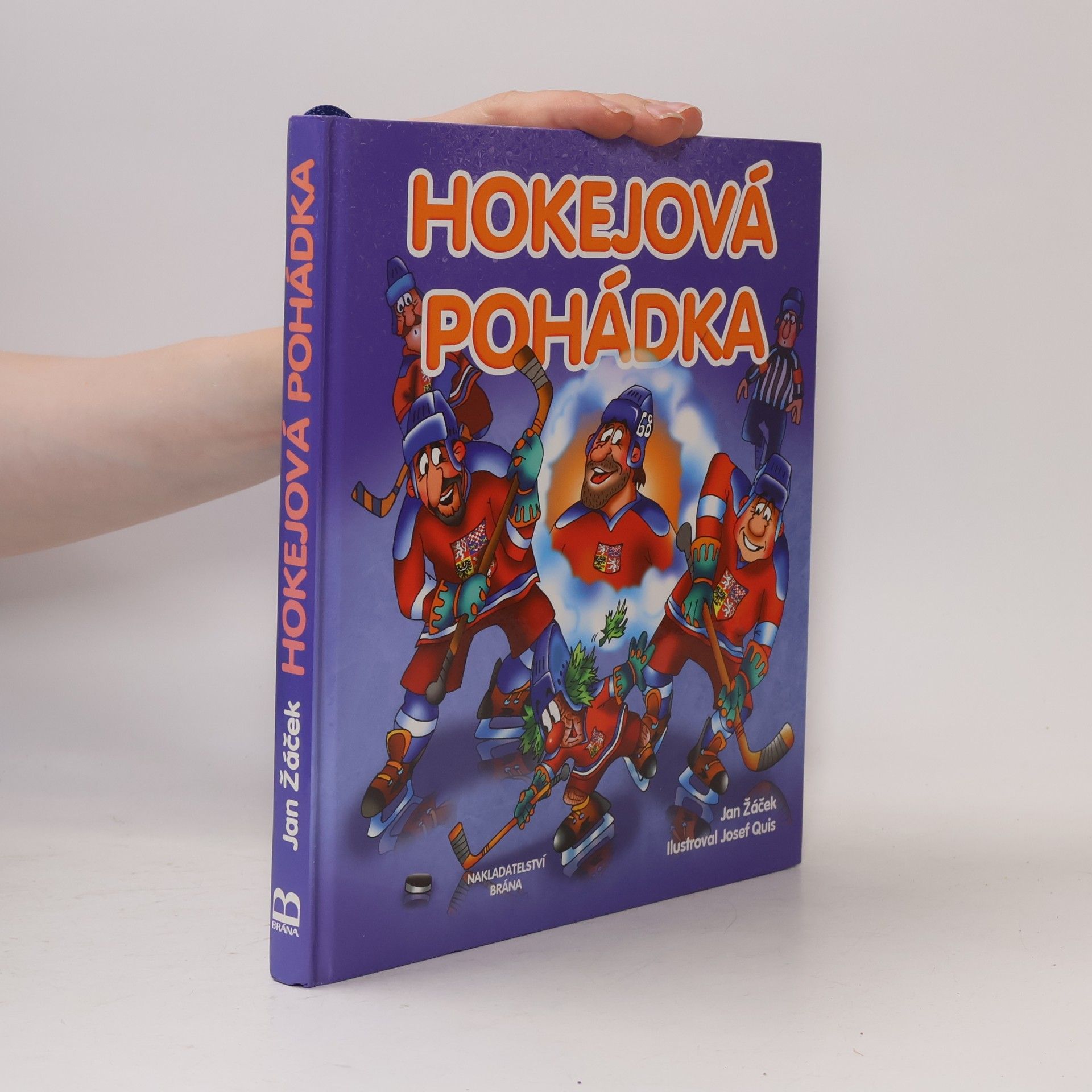 Jan Žáček Hokejová pohádka