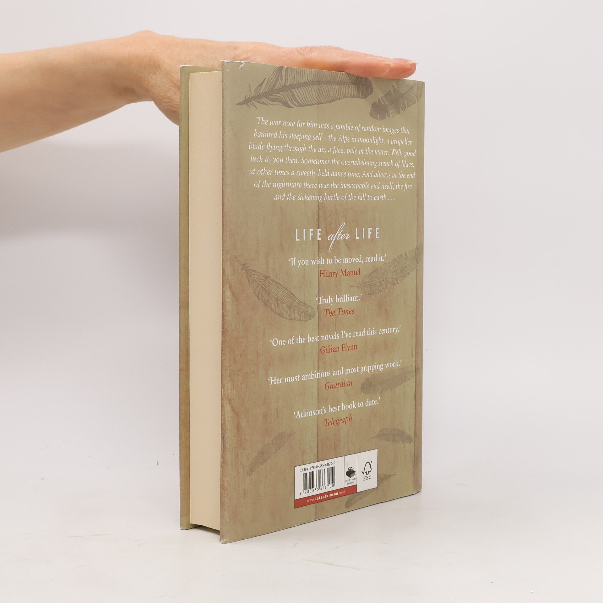 Kate Atkinson A God in Ruins