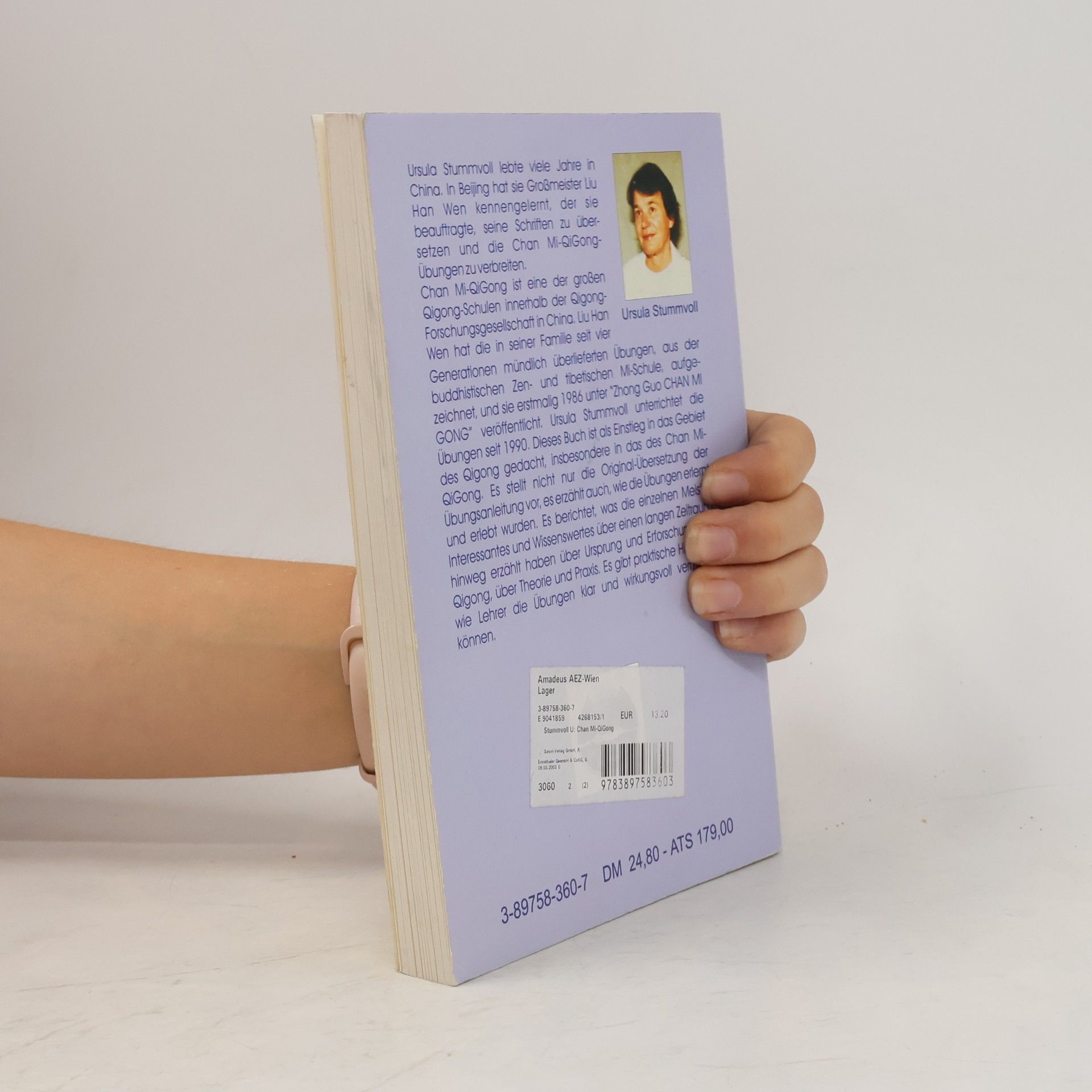 Ursula Stummvoll Chan-Mi-QiGong