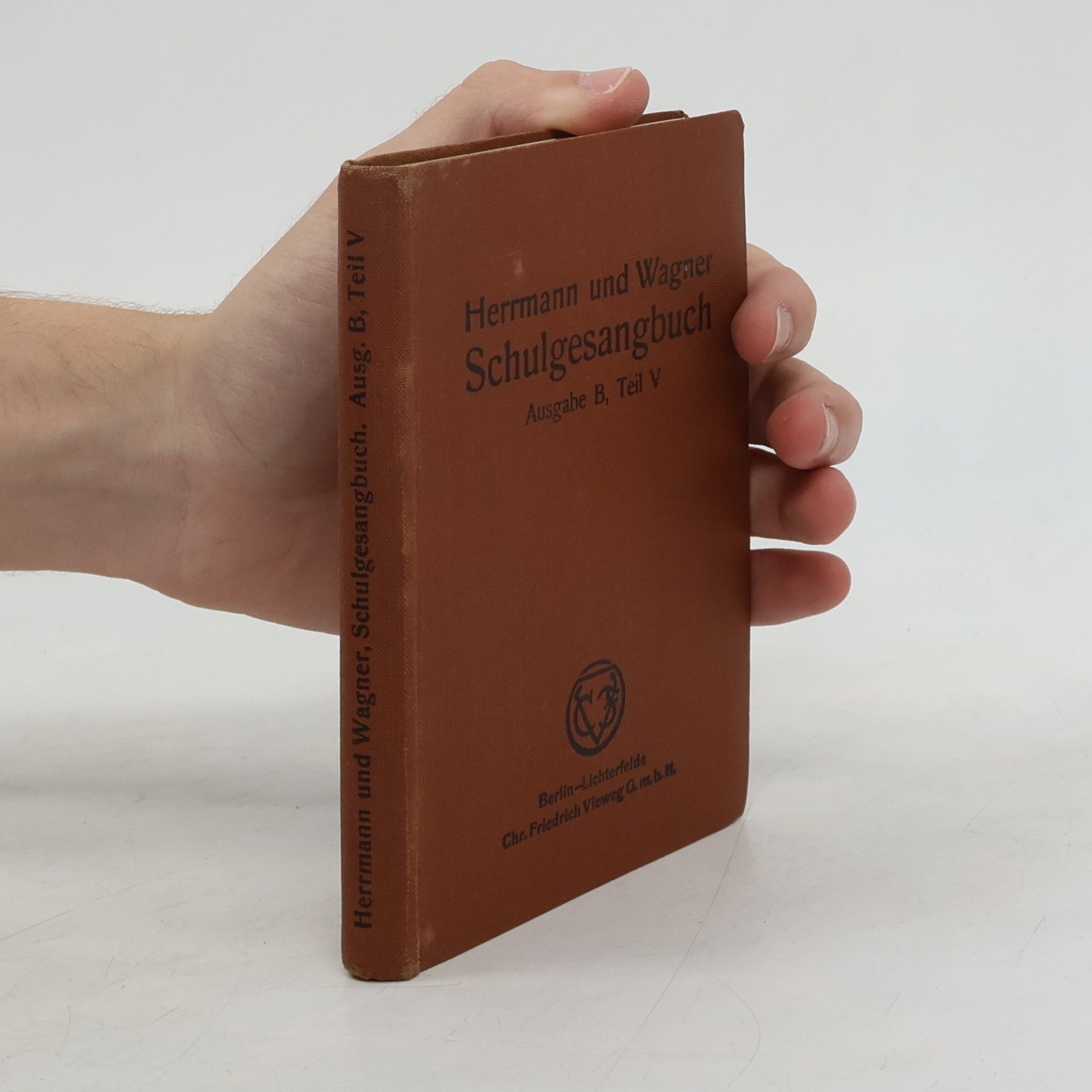 Willy Herrmann Schulgesangbuch V.