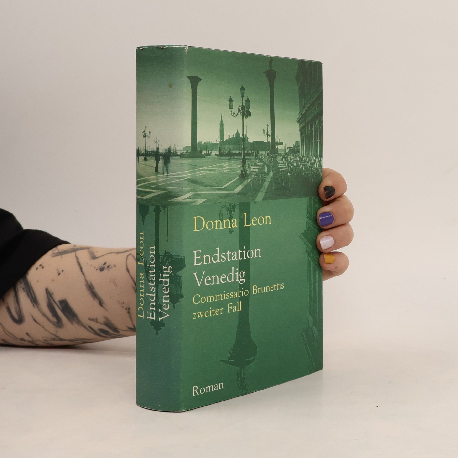 Donna Leon Endstation Venedig