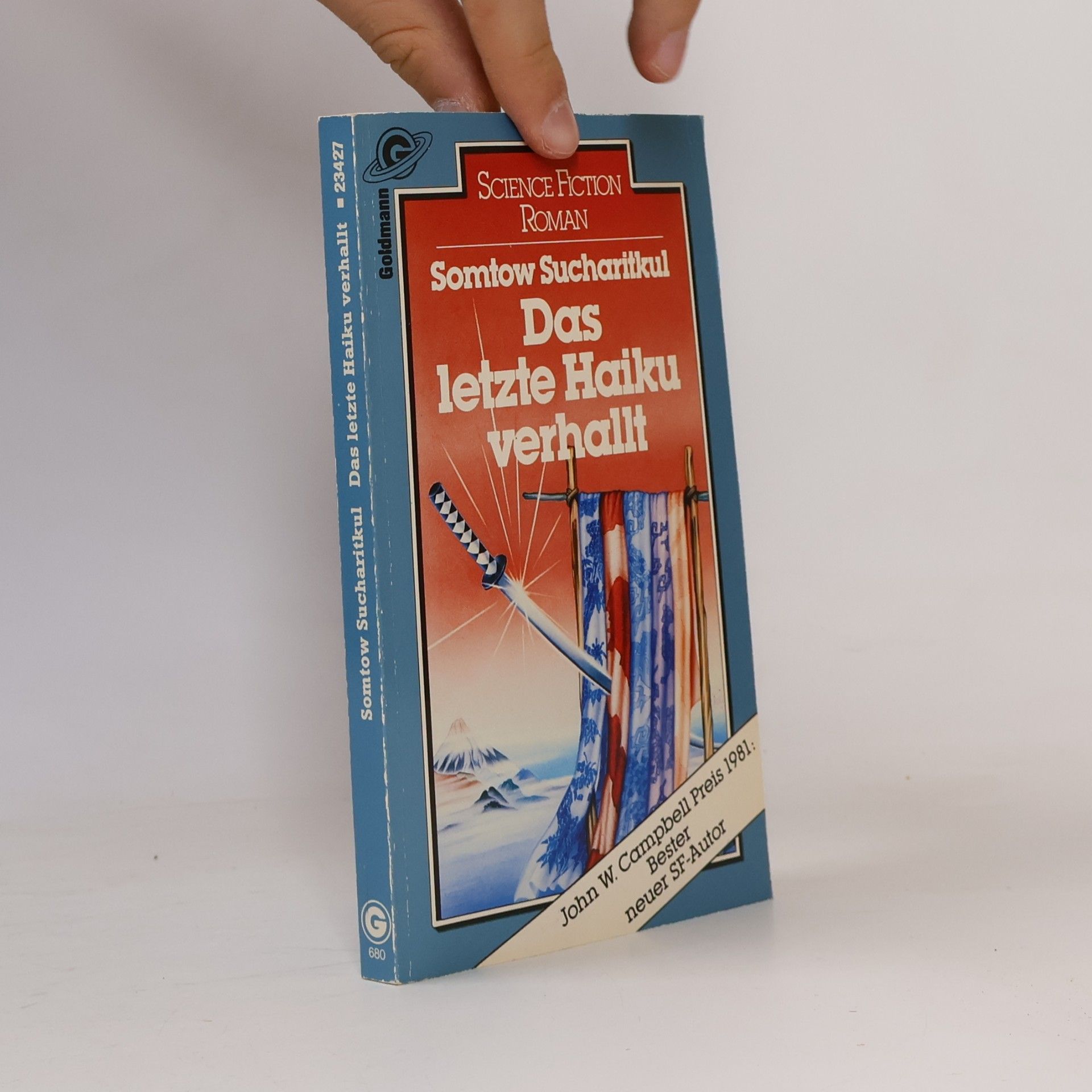 S. P. Somtow Das letzte Haiku verhallt