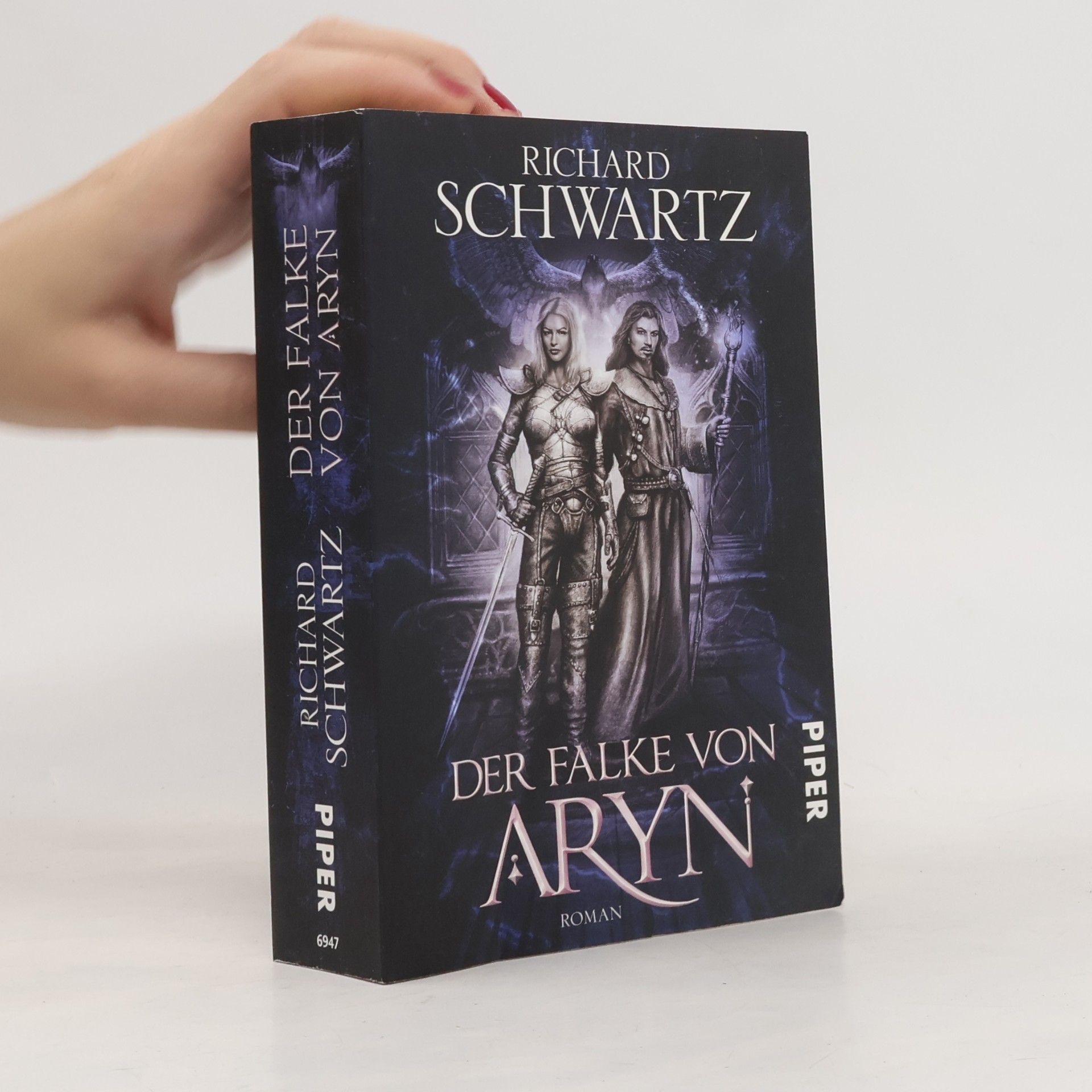 Richard Schwartz Der Falke von Aryn