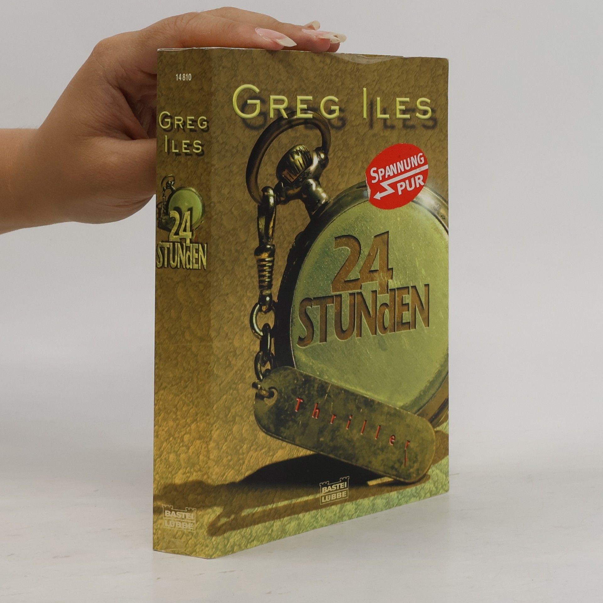 Greg Iles 24 Stunden