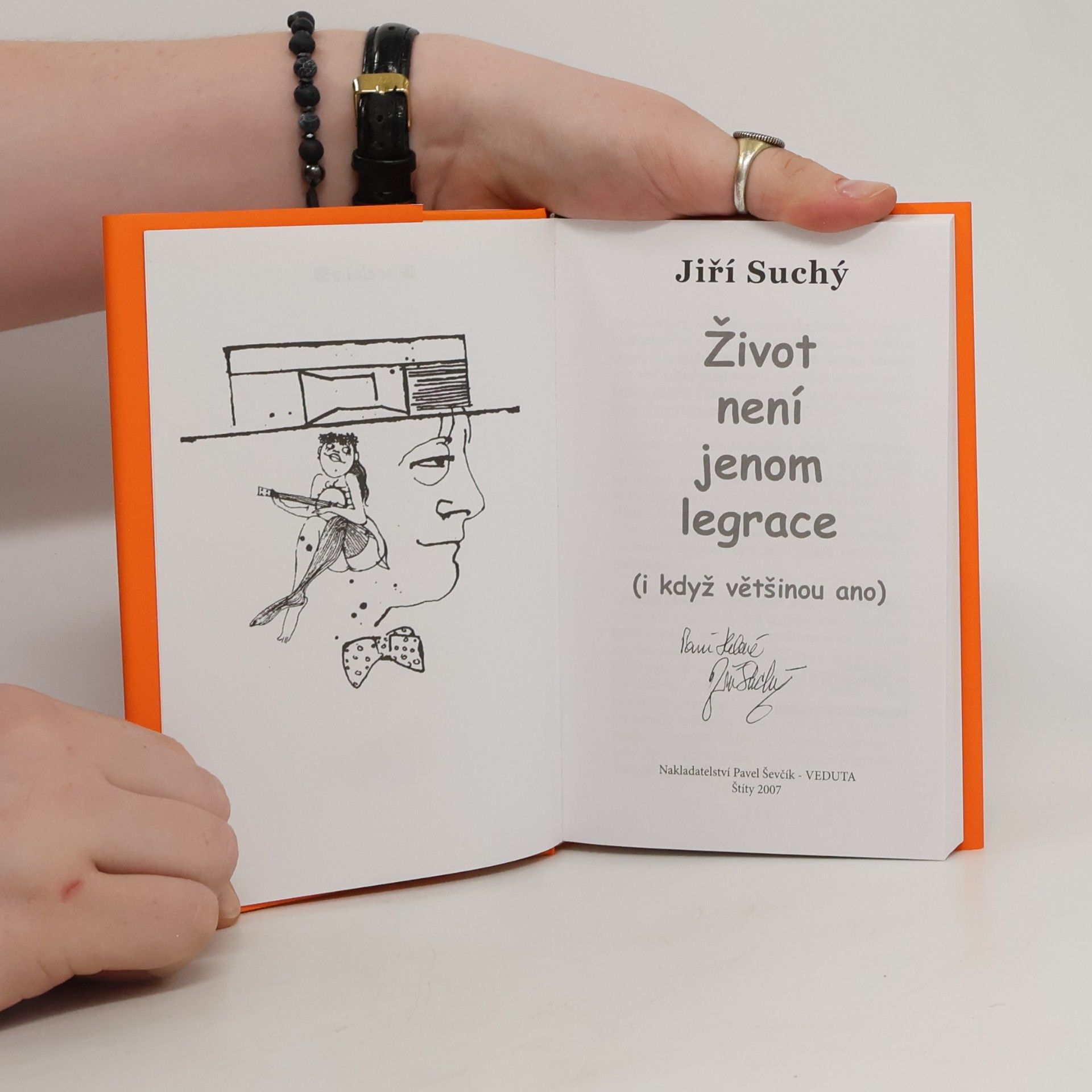 Jiří Suchý Život není jenom legrace : (i když většinou ano)