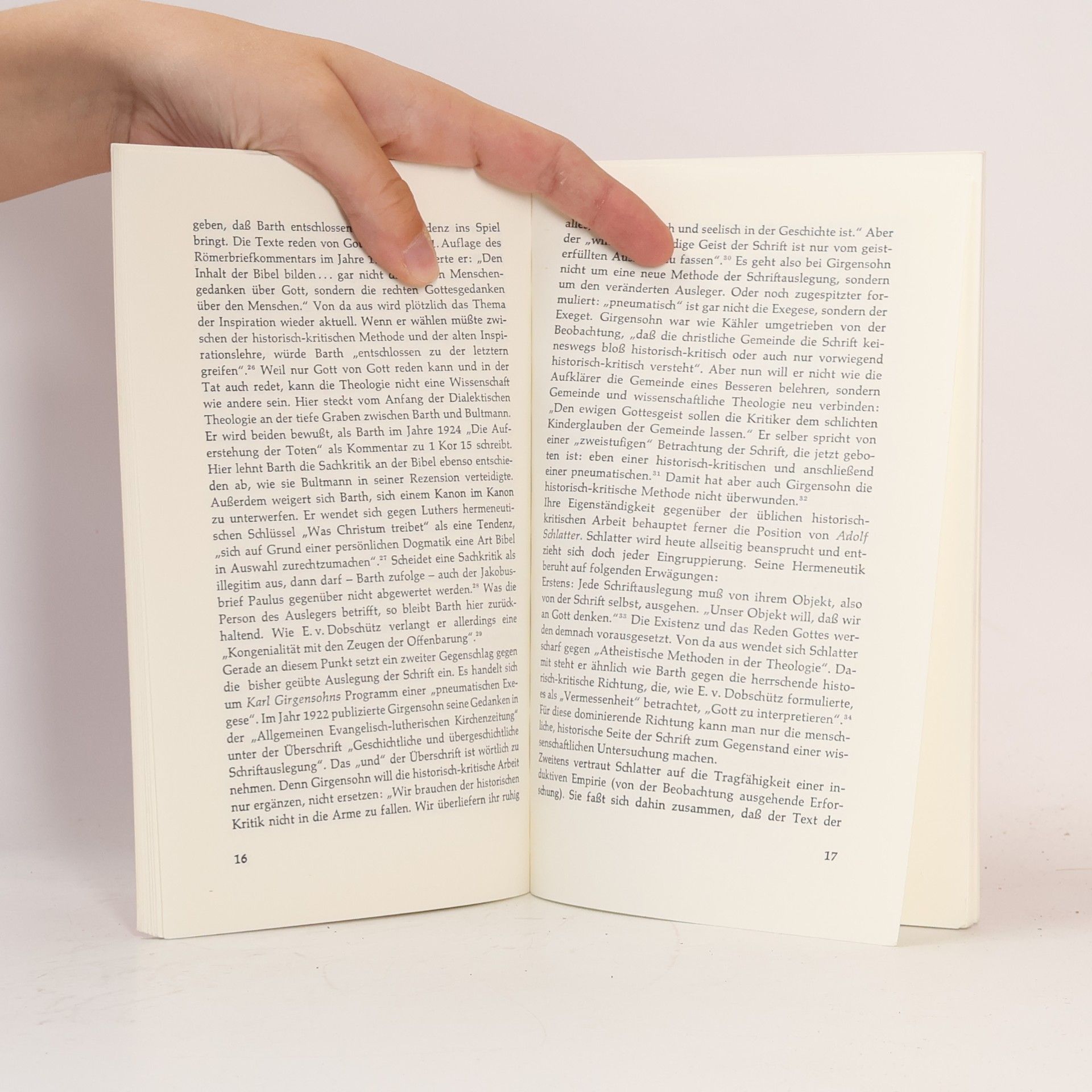 Gerhard Maier Wie legen wir die Schrift aus?