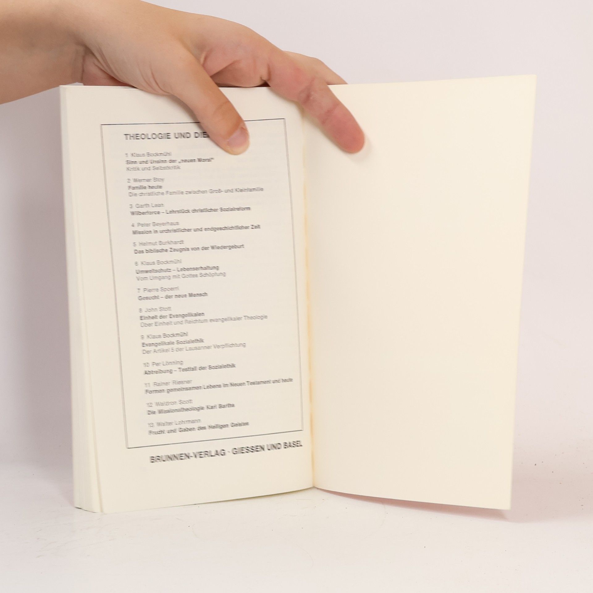 Gerhard Maier Wie legen wir die Schrift aus?